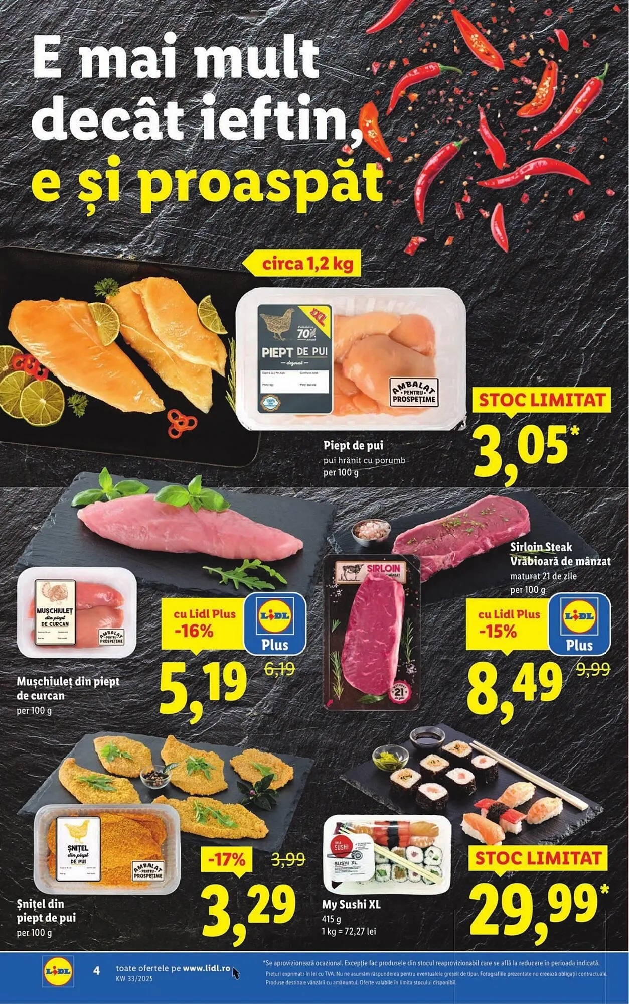 Catalog Catalog Lidl de la 11 august până la 17 august 2025 - Revista Pagina 4
