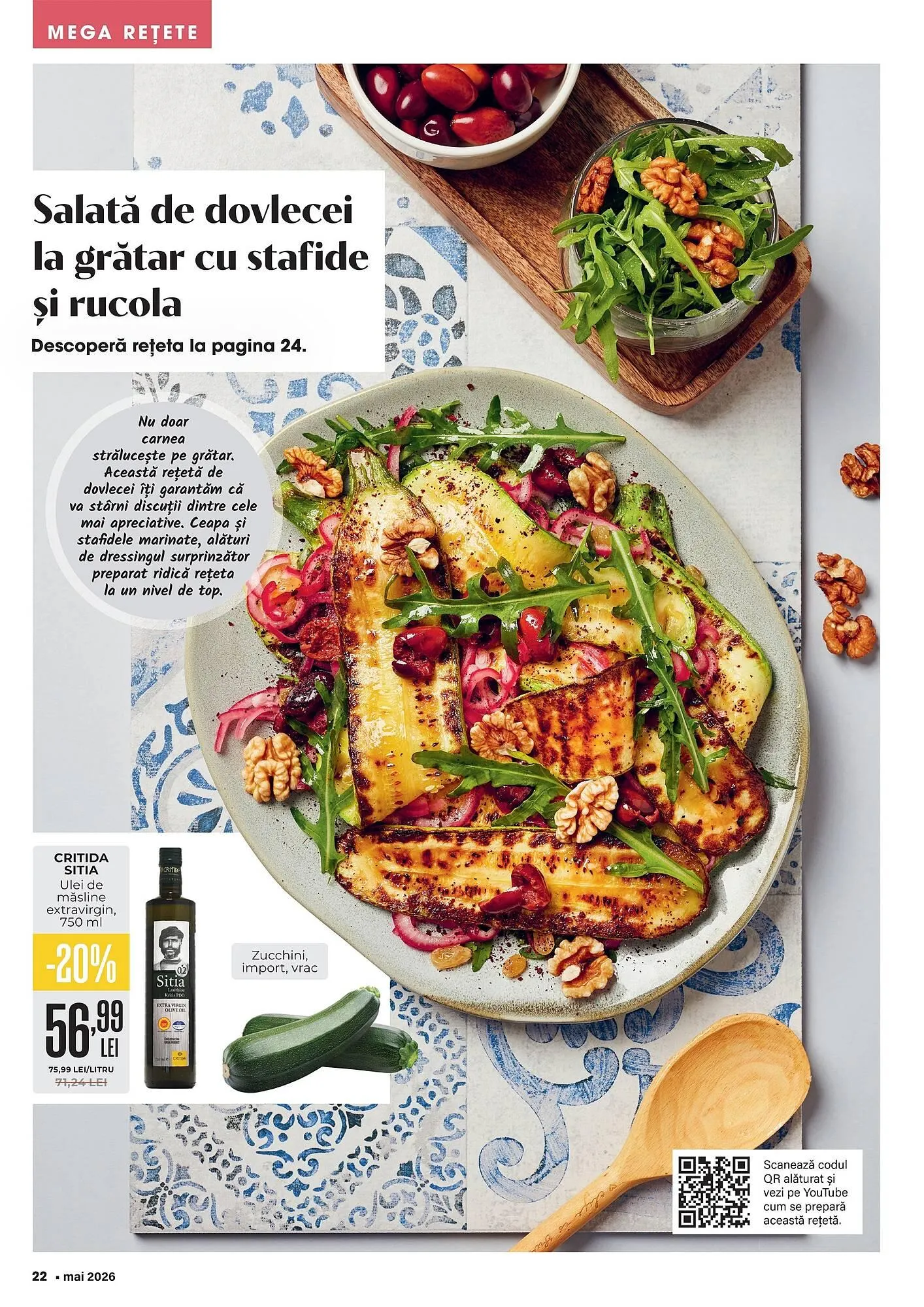 Catalog Catalog Mega Image de la 1 mai până la 31 mai 2026 - Revista Pagina 22