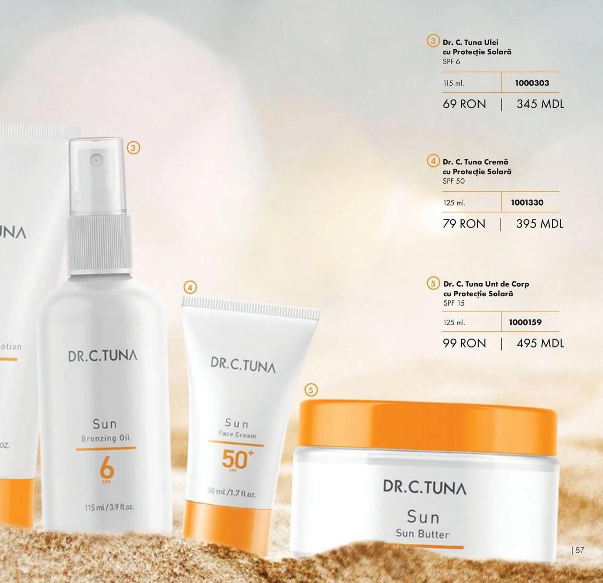 Catalog Catalog Farmasi de la 1 aprilie până la 31 august 2026 - Revista Pagina 189