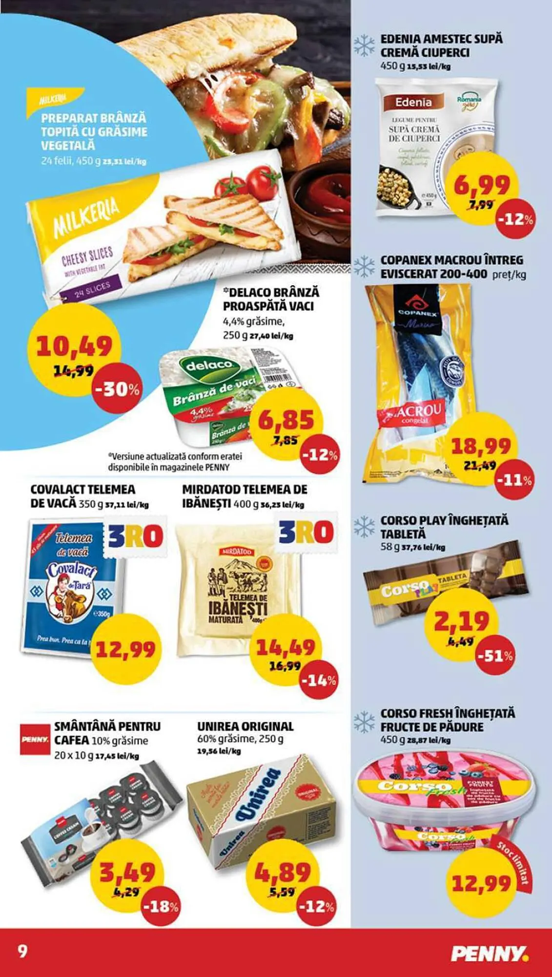 Catalog Penny catalog de la 2 august până la 8 august 2023 - Revista Pagina 9