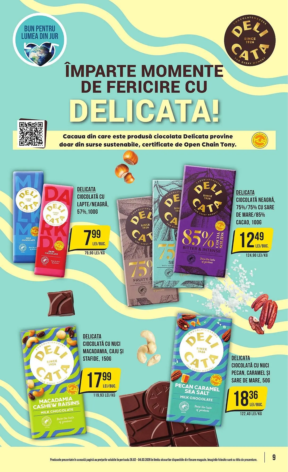 Catalog Catalog Mega Image de la 26 februarie până la 4 martie 2026 - Revista Pagina 9