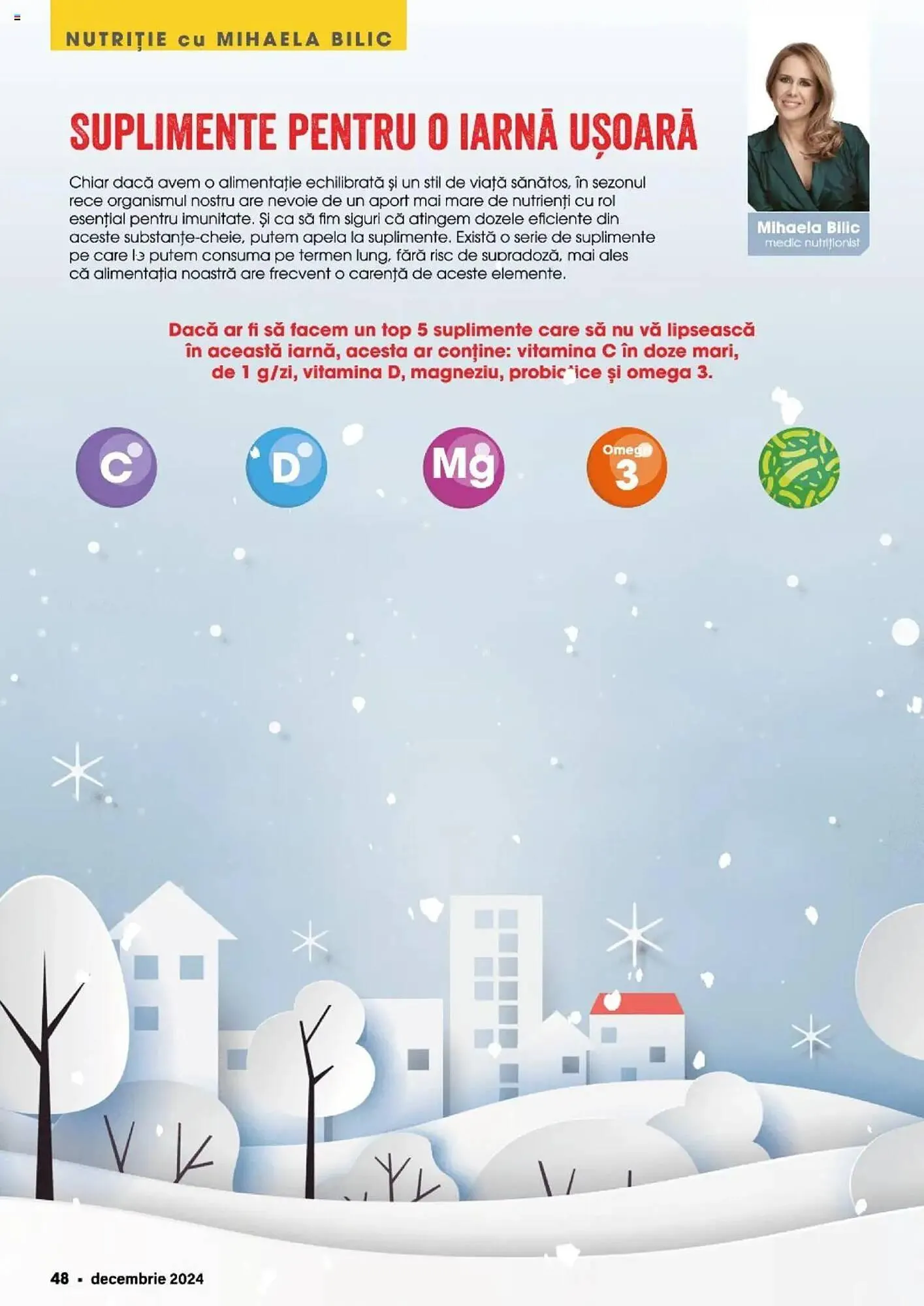 Catalog Catalog Mega Image de la 28 noiembrie până la 31 decembrie 2024 - Revista Pagina 48