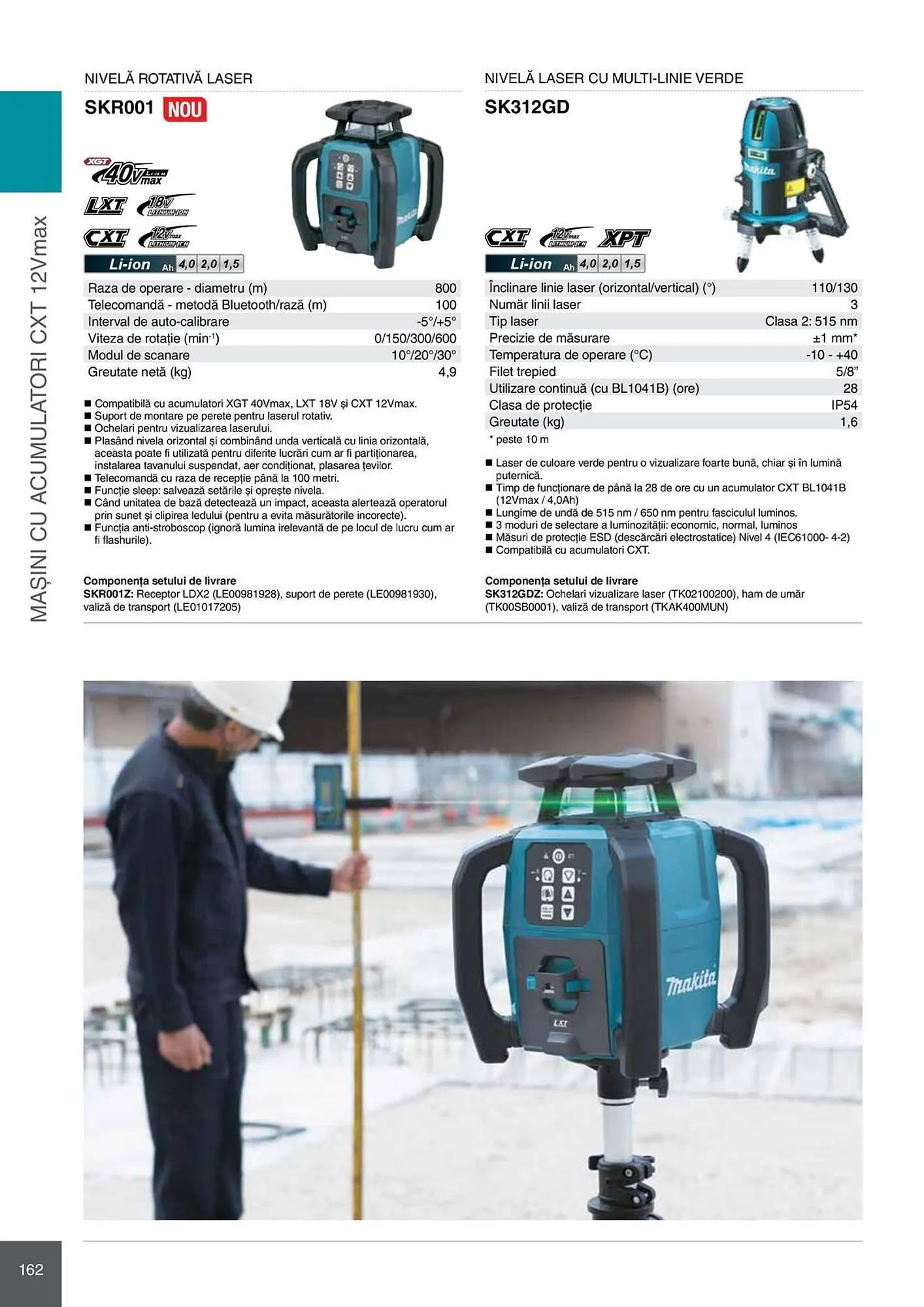 Catalog Catalog Makita de la 28 aprilie până la 31 decembrie 2026 - Revista Pagina 162