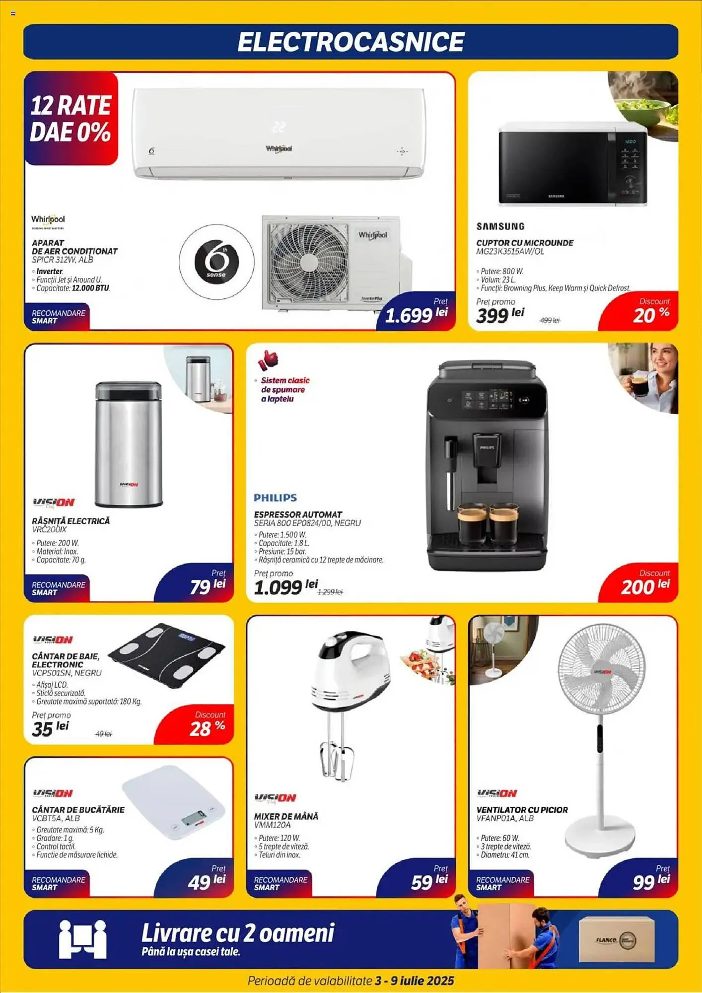 Catalog Catalog Flanco de la 3 iulie până la 9 iulie 2025 - Revista Pagina 8