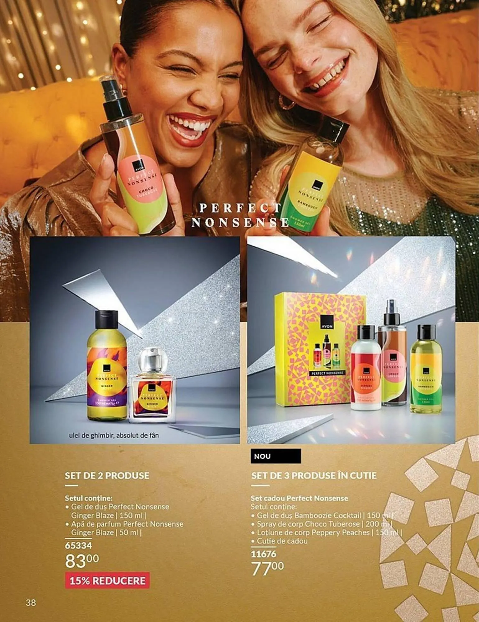 Catalog Catalog Avon de la 2 decembrie până la 31 decembrie 2025 - Revista Pagina 38