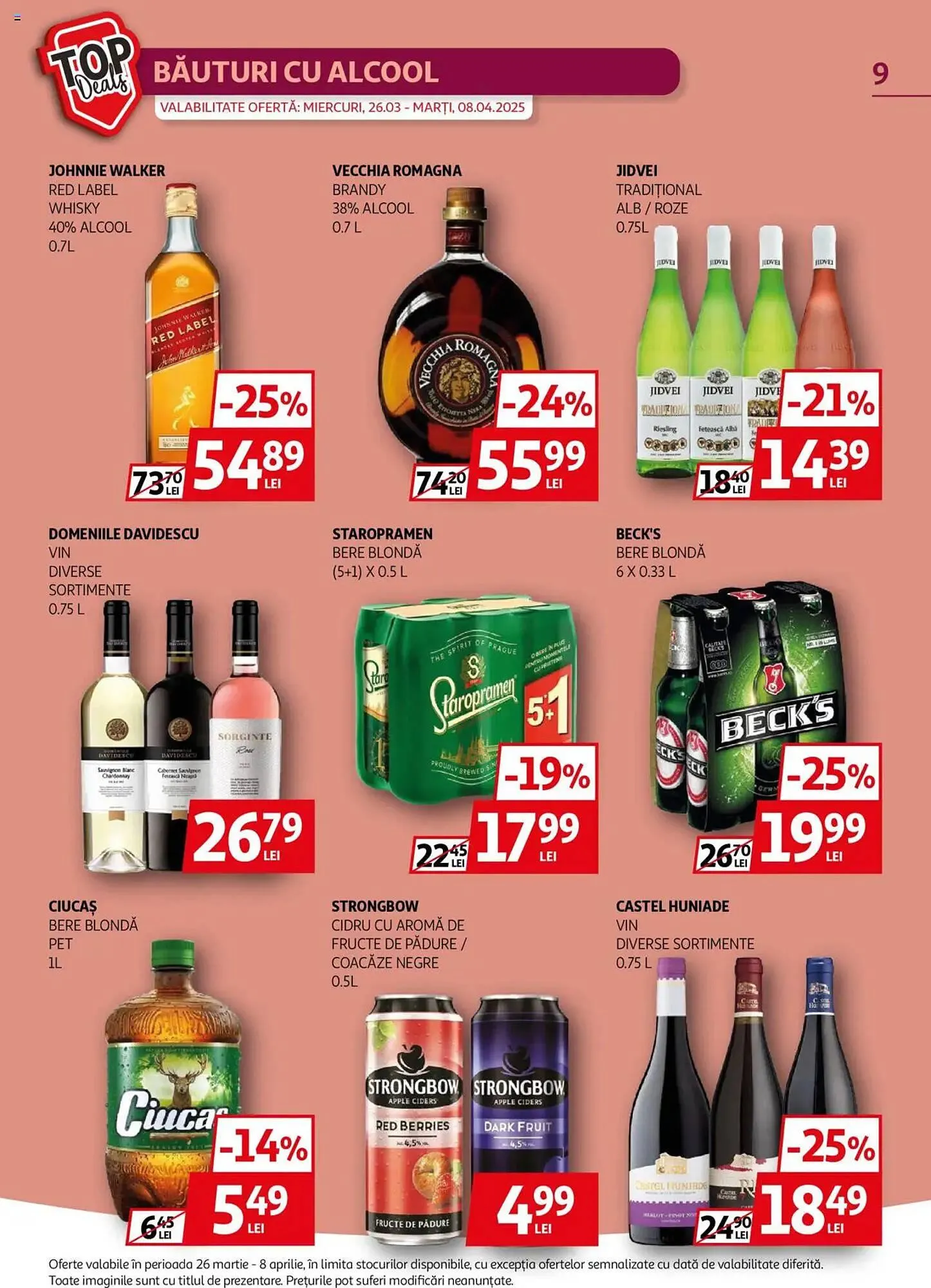 Catalog Catalog Auchan de la 26 martie până la 8 aprilie 2025 - Revista Pagina 9