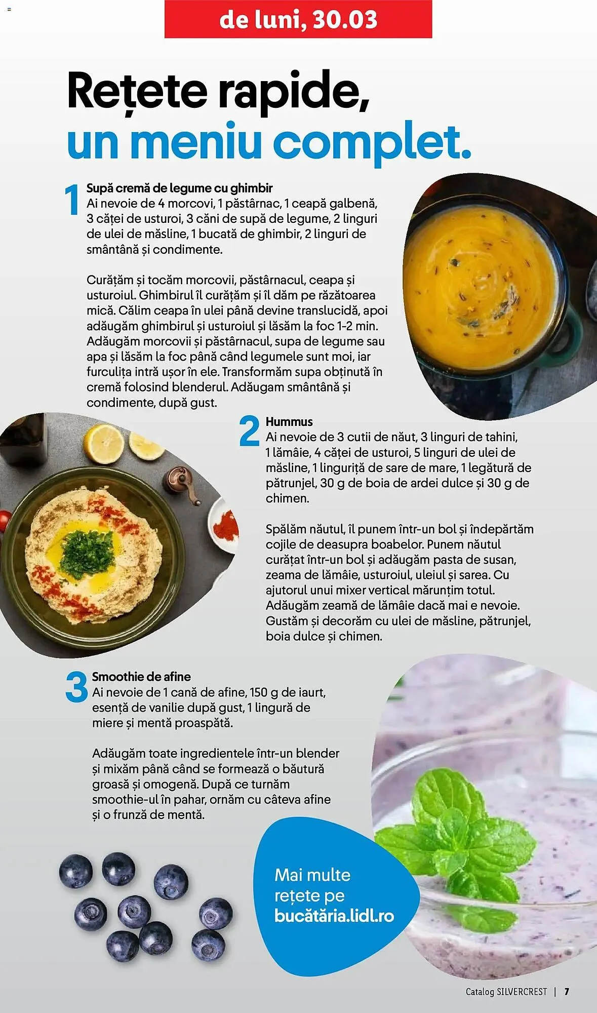 Catalog Catalog Lidl de la 29 martie până la 10 mai 2026 - Revista Pagina 7