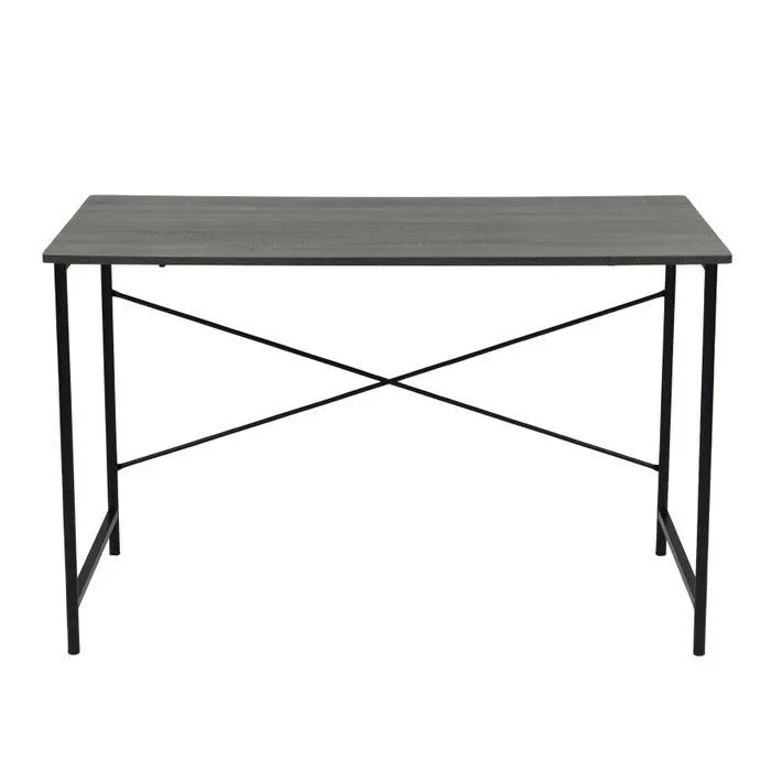 Birou calculator standard Tasman ST25656A-M2, gri + negru, 120 x 60 x 75 cm, 1C