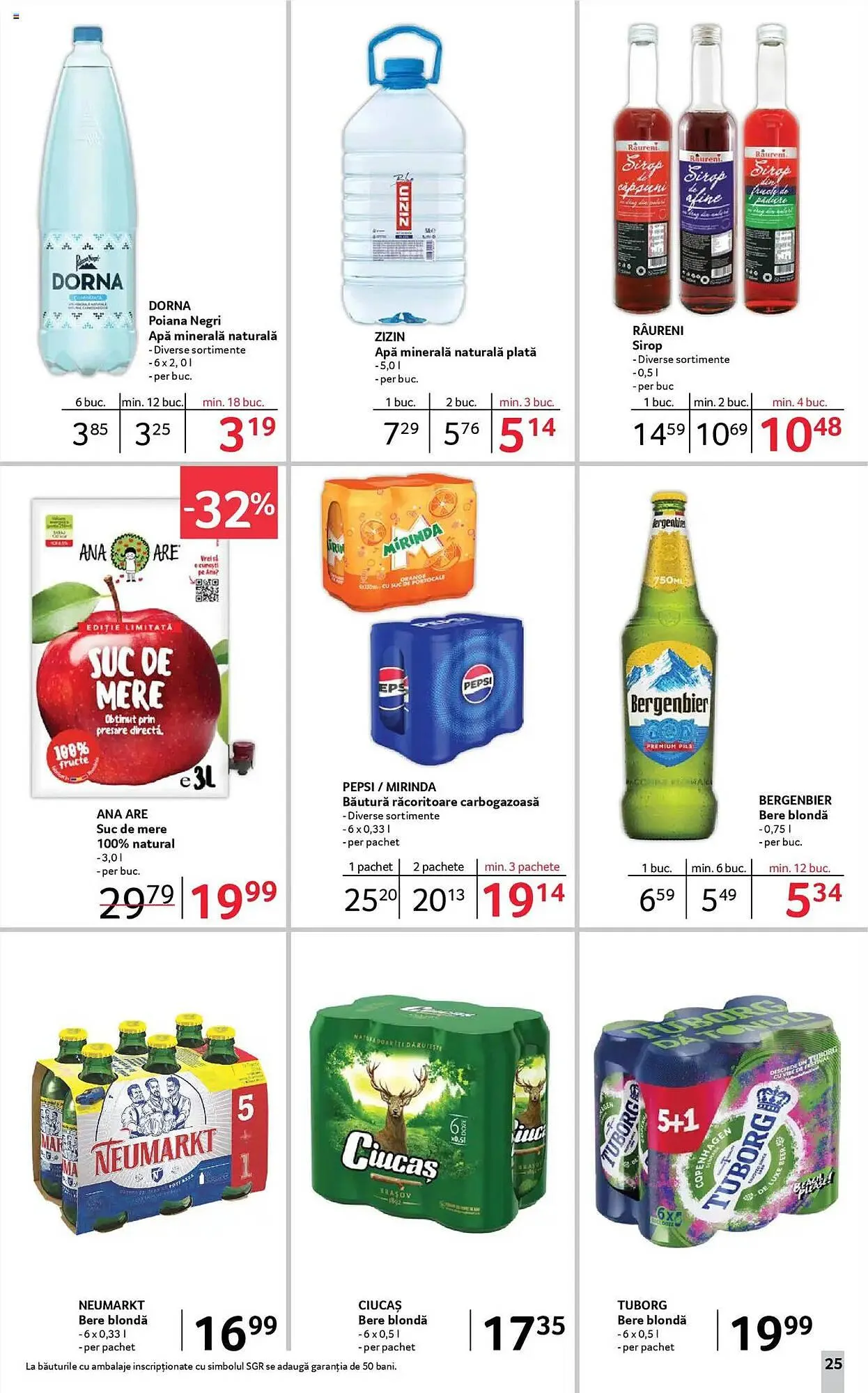 Catalog Catalog Selgros de la 27 iunie până la 10 iulie 2025 - Revista Pagina 25