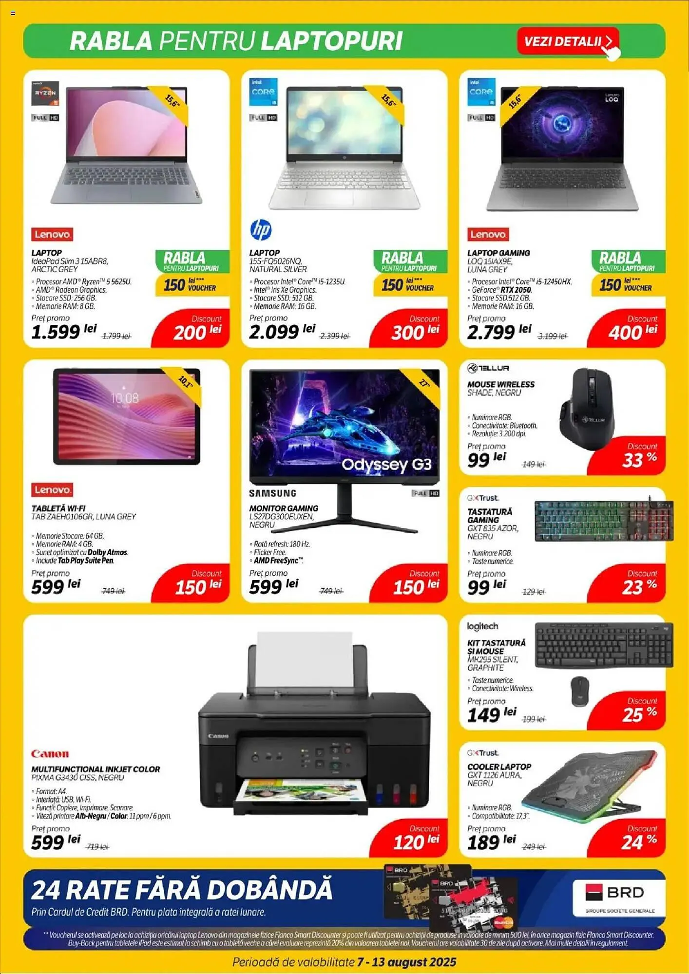 Catalog Catalog Flanco de la 6 august până la 13 august 2025 - Revista Pagina 11