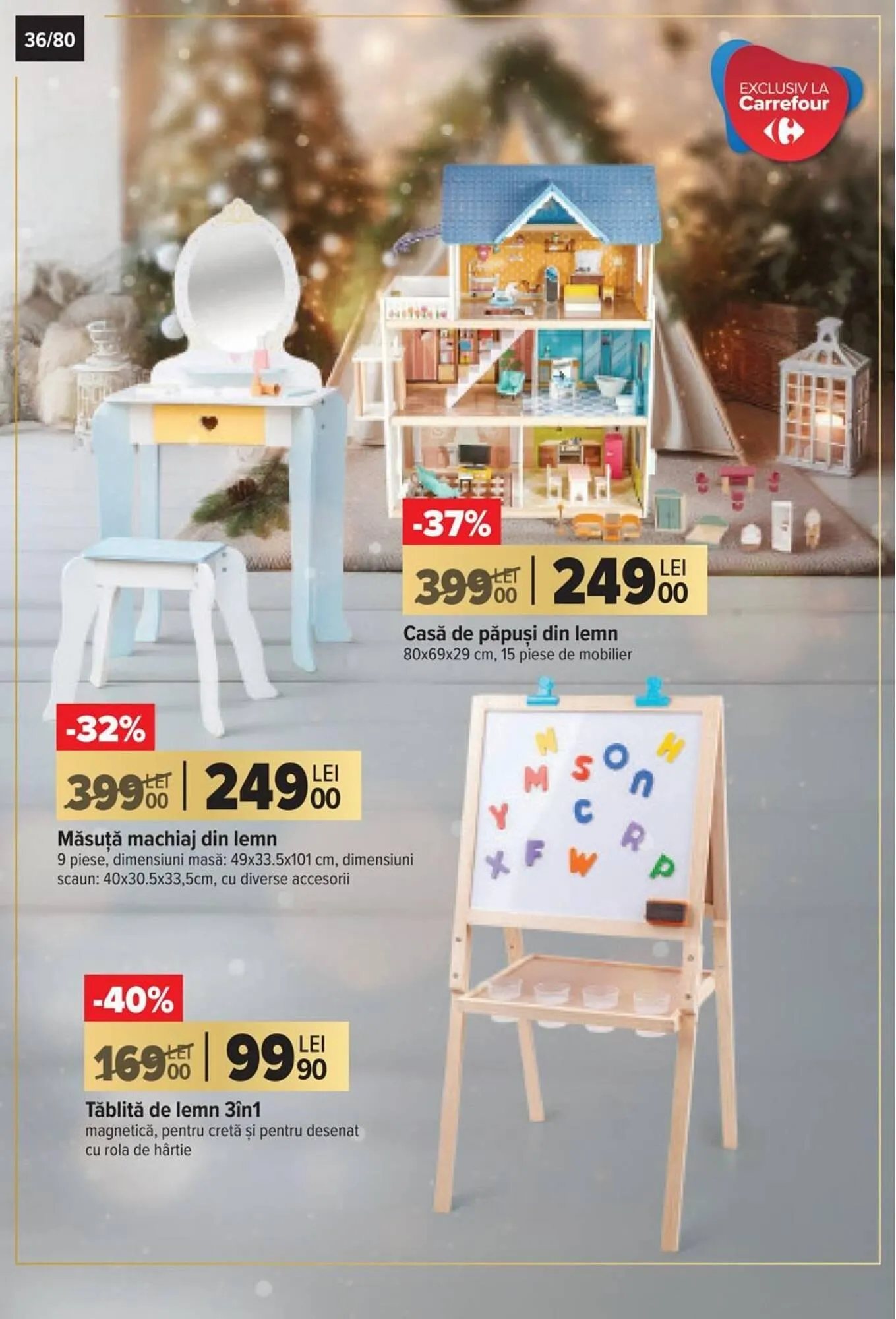 Catalog Catalog Carrefour de la 6 noiembrie până la 7 ianuarie 2025 - Revista Pagina 10