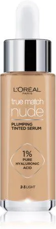 True Match Nude Plumping Tinted Serum