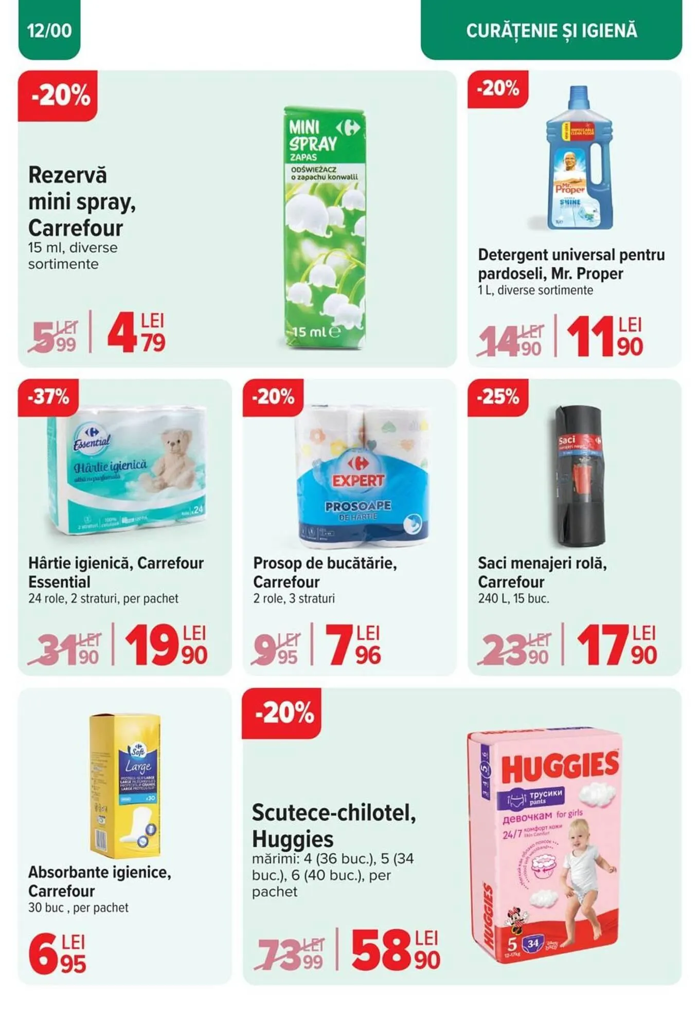 Catalog Catalog Carrefour de la 8 ianuarie până la 14 ianuarie 2025 - Revista Pagina 7