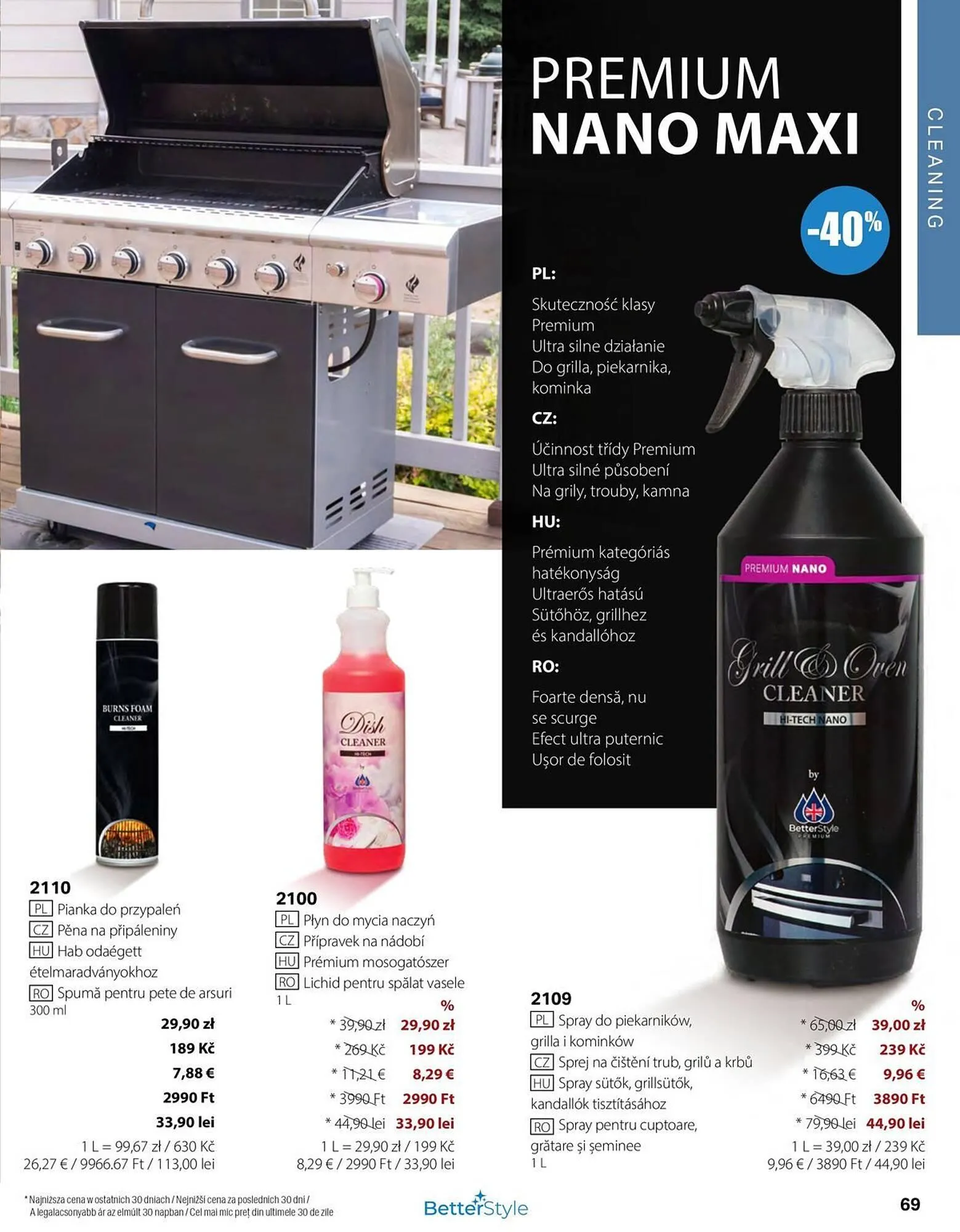 Catalog Catalog BetterStyle de la 1 iunie până la 30 iunie 2025 - Revista Pagina 69