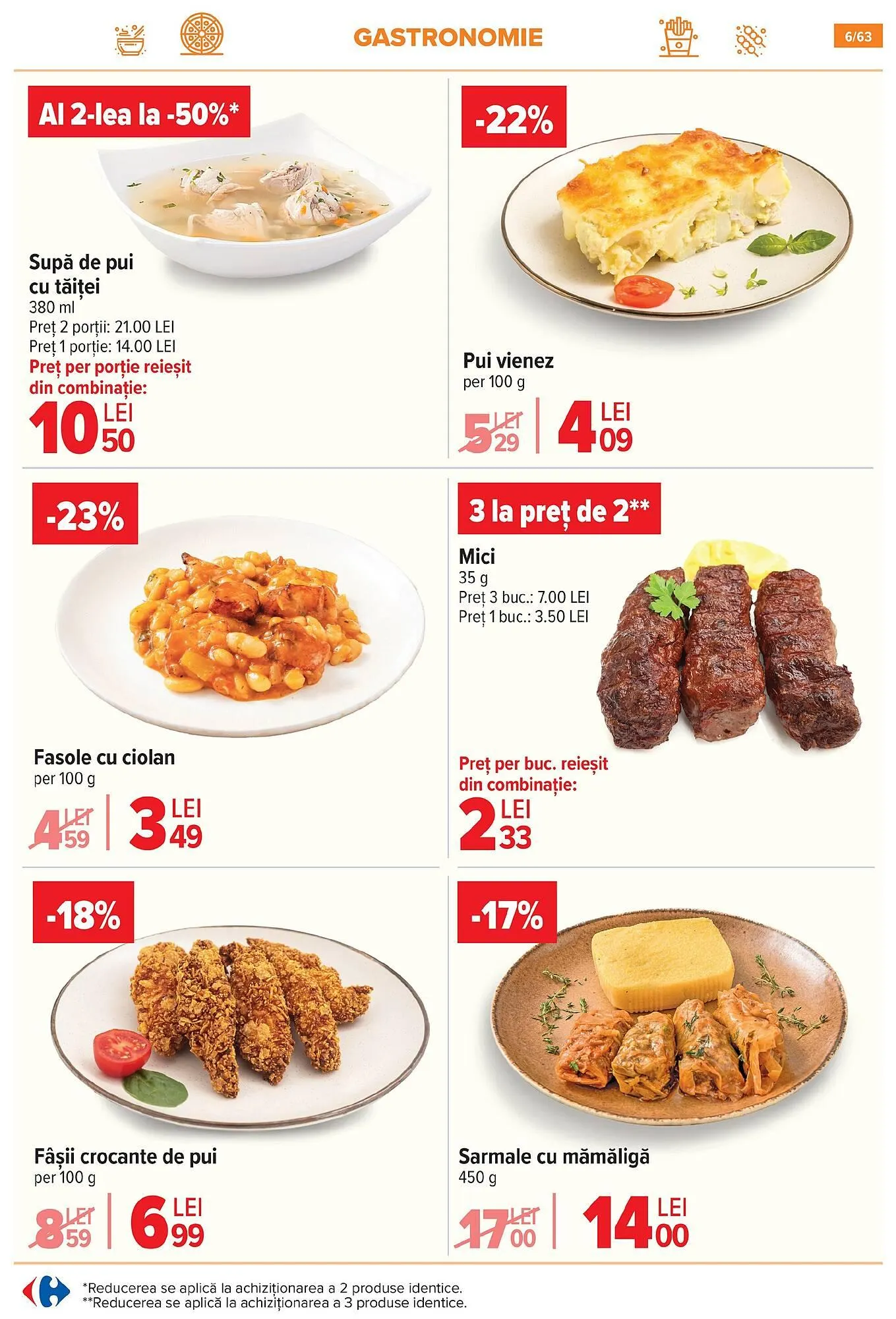 Catalog Catalog Carrefour de la 1 octombrie până la 14 octombrie 2025 - Revista Pagina 7