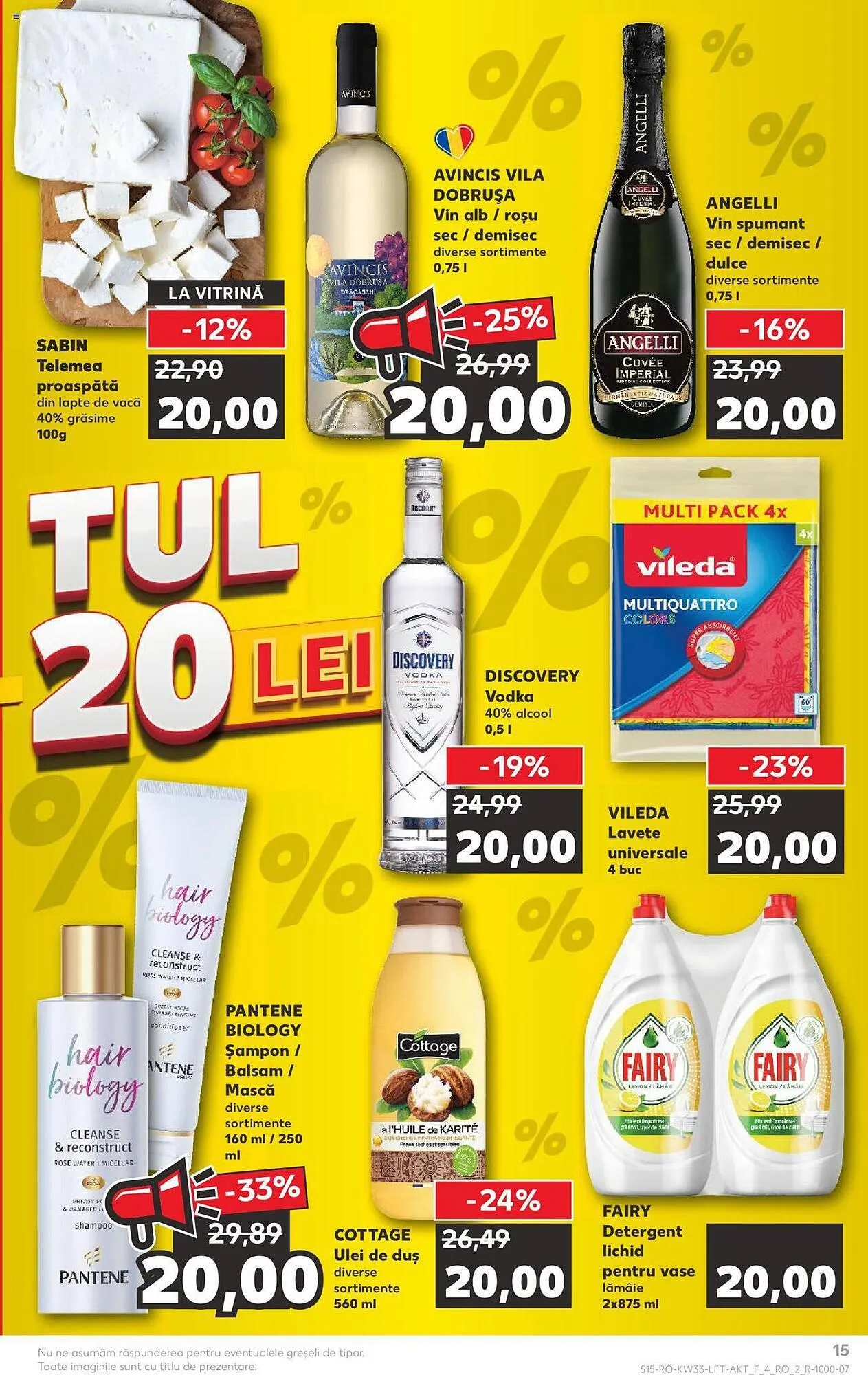 Catalog Kaufland catalog de la 16 august până la 22 august 2023 - Revista Pagina 15