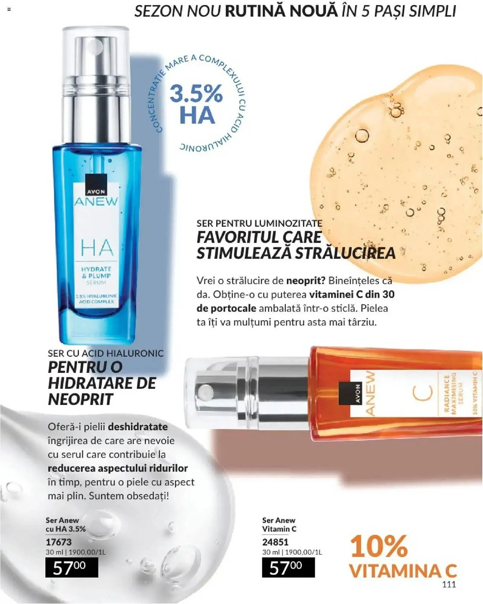 Catalog Catalog Avon de la 1 aprilie până la 30 aprilie 2025 - Revista Pagina 111