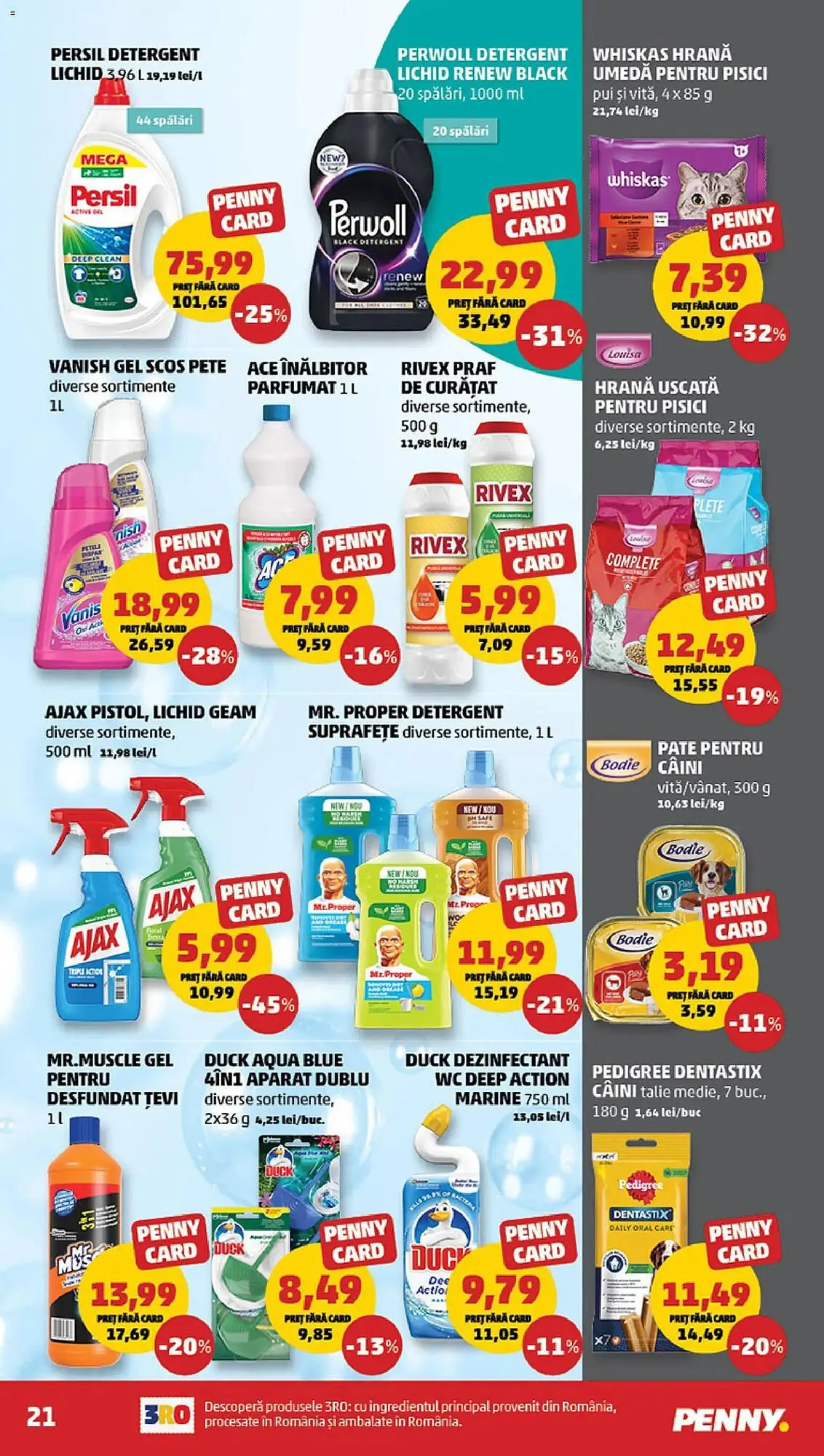 Catalog Catalog Penny de la 17 decembrie până la 26 decembrie 2025 - Revista Pagina 21