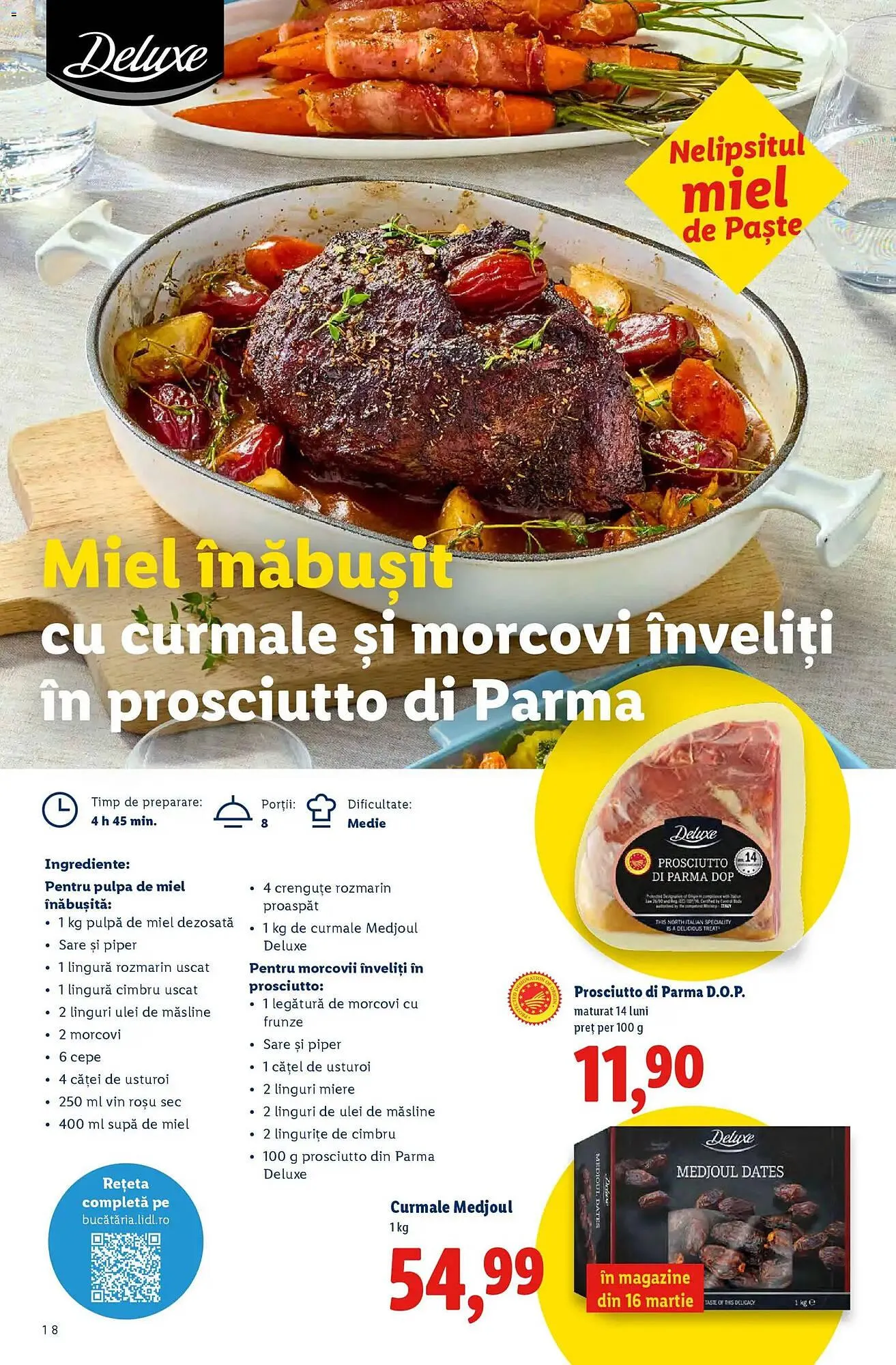 Catalog Catalog Lidl de la 1 martie până la 12 aprilie 2026 - Revista Pagina 18