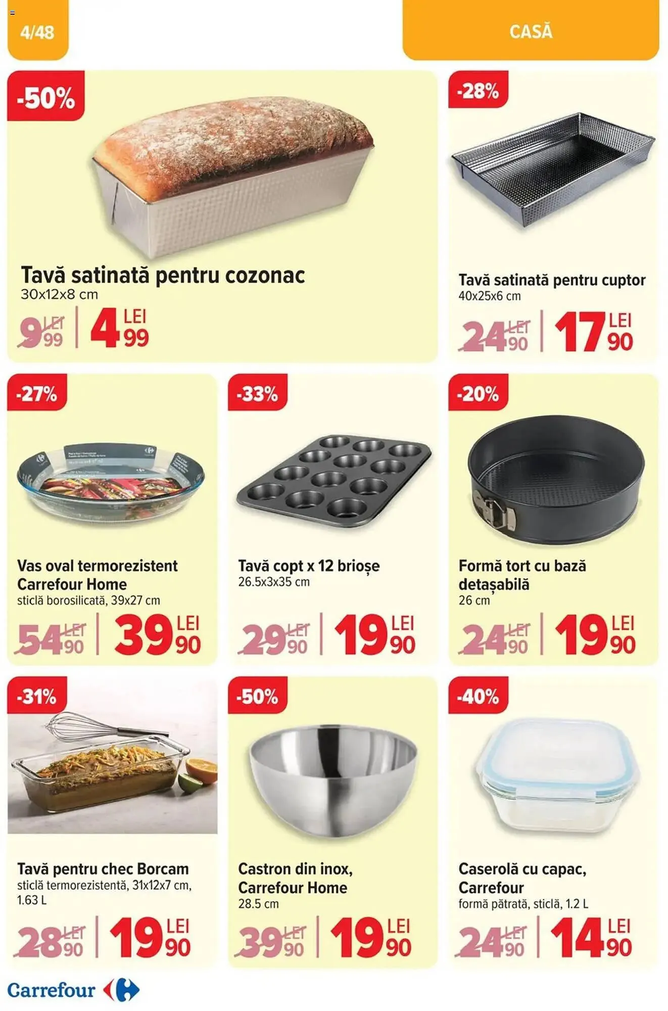 Catalog Catalog Carrefour de la 2 aprilie până la 22 aprilie 2025 - Revista Pagina 4