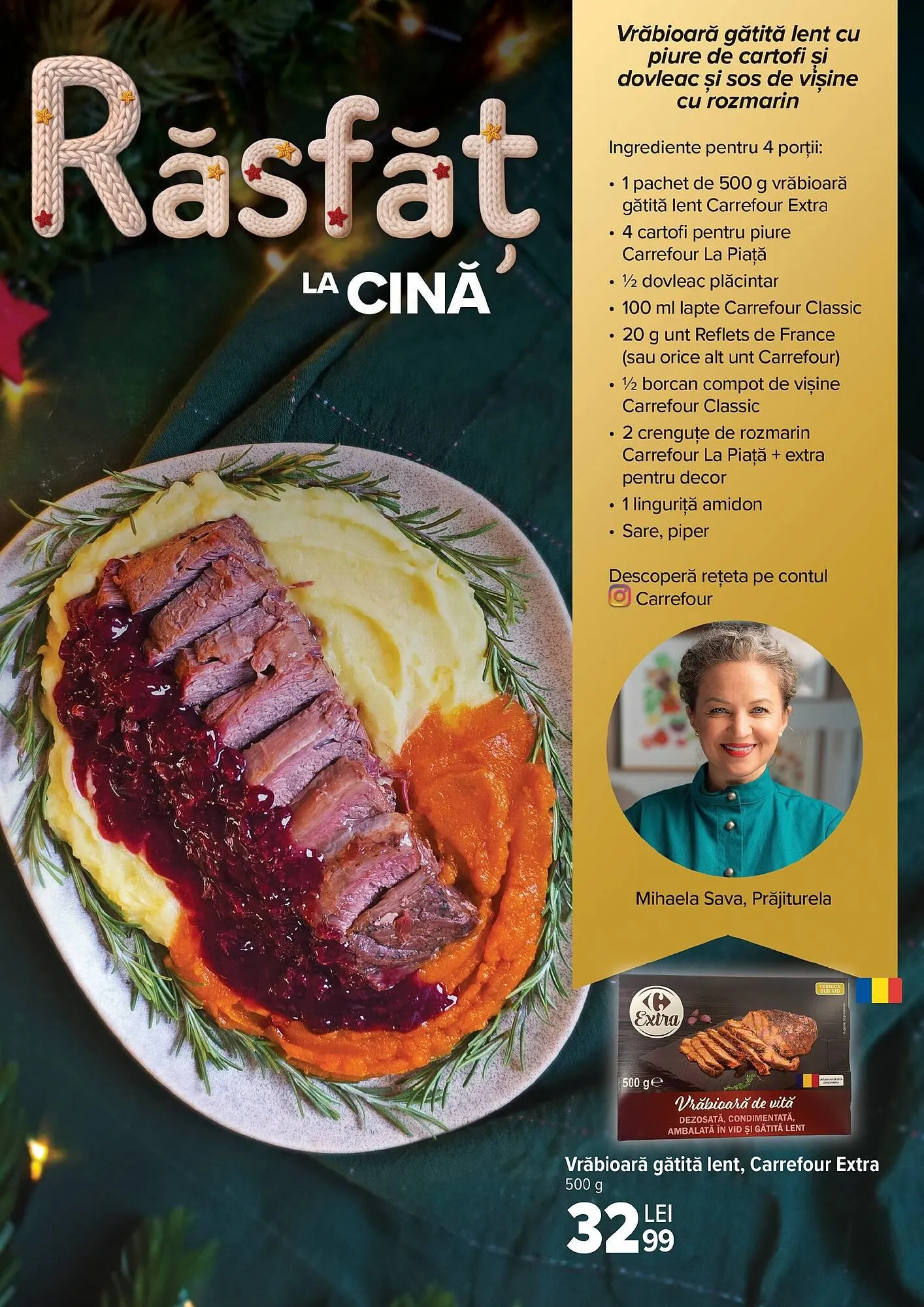 Catalog Catalog Carrefour de la 19 noiembrie până la 7 ianuarie 2026 - Revista Pagina 12