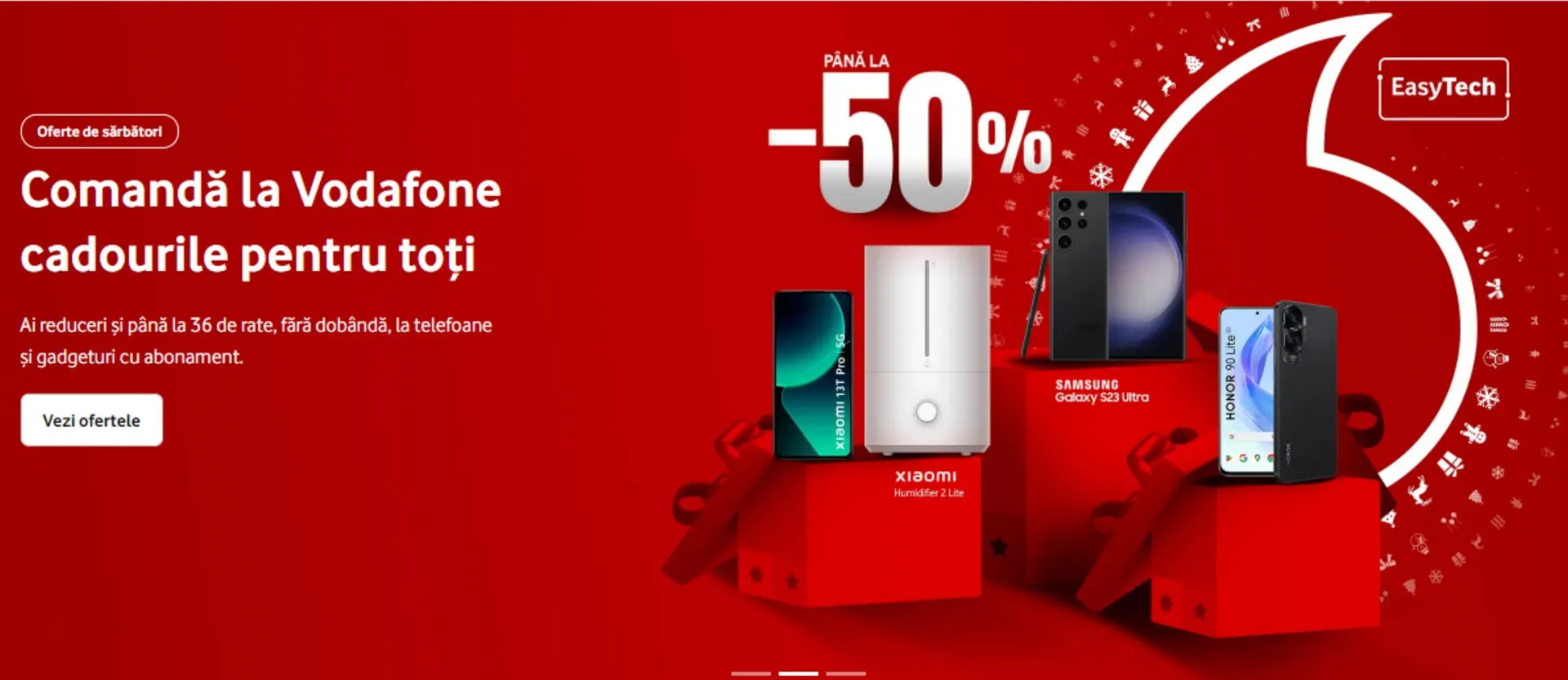 Catalog Vodafone catalog de la 29 noiembrie până la 5 decembrie 2023 - Revista Pagina 2