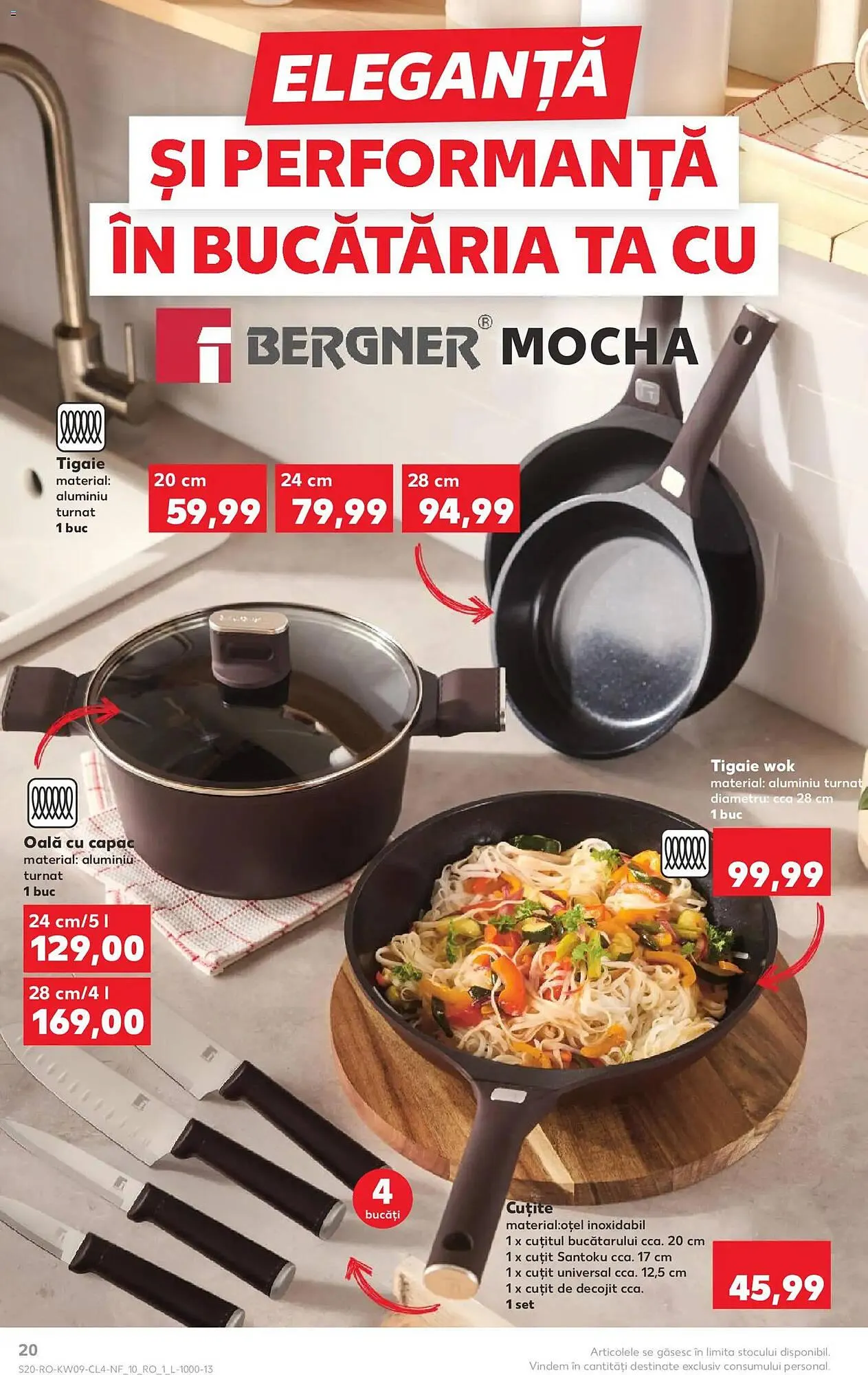 Catalog Catalog Kaufland de la 24 februarie până la 3 martie 2026 - Revista Pagina 20