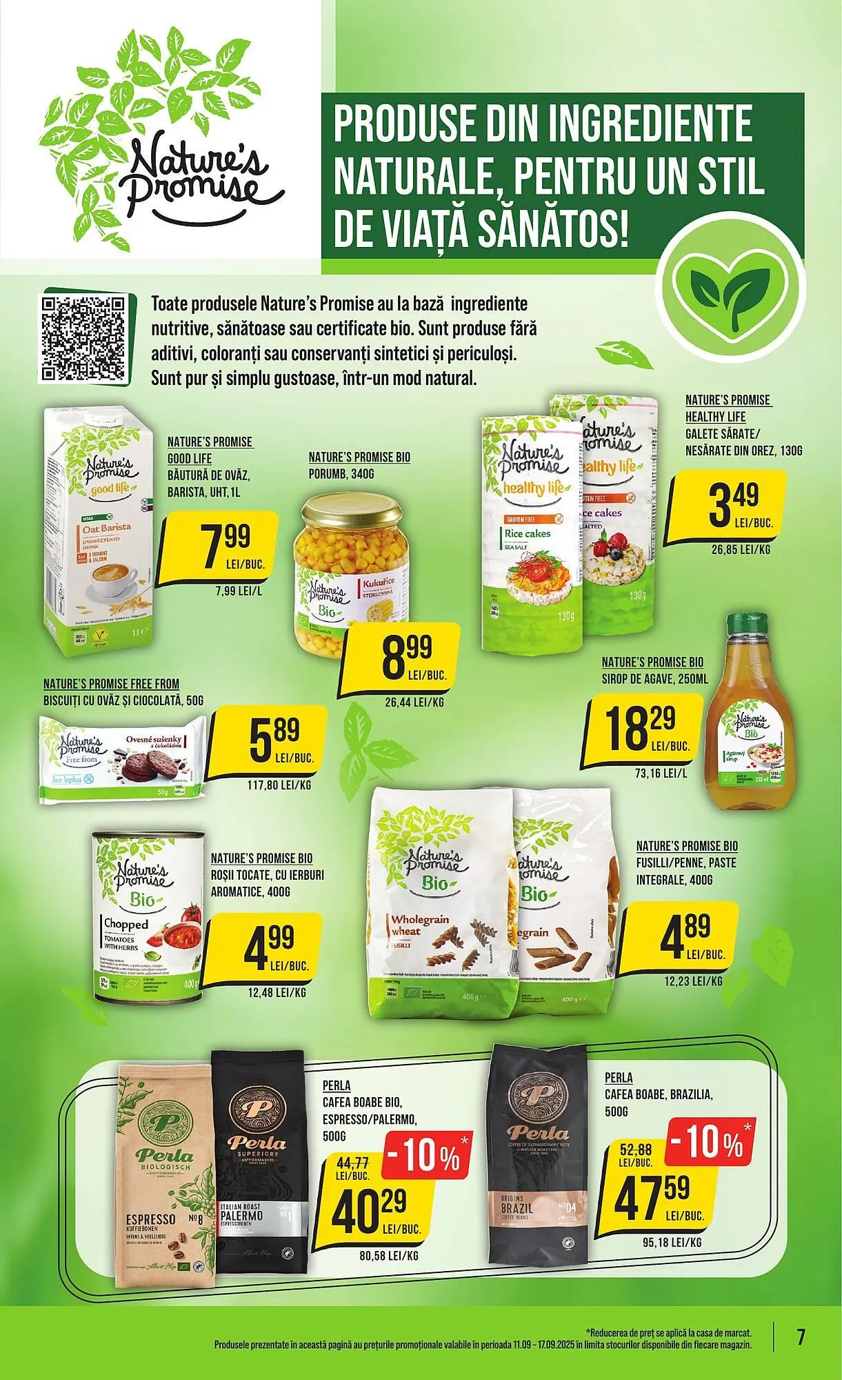 Catalog Catalog Mega Image de la 11 septembrie până la 17 septembrie 2025 - Revista Pagina 7