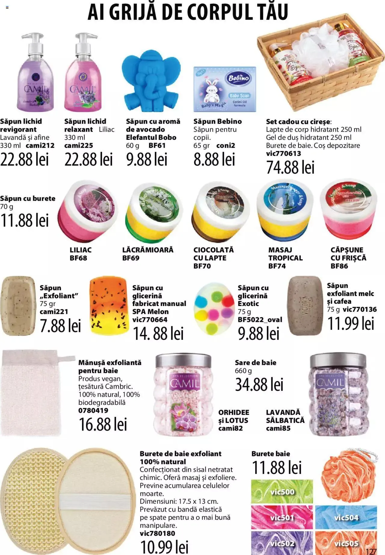 Catalog Lady’s - Catalog nou de la 14 noiembrie până la 31 decembrie 2023 - Revista Pagina 127