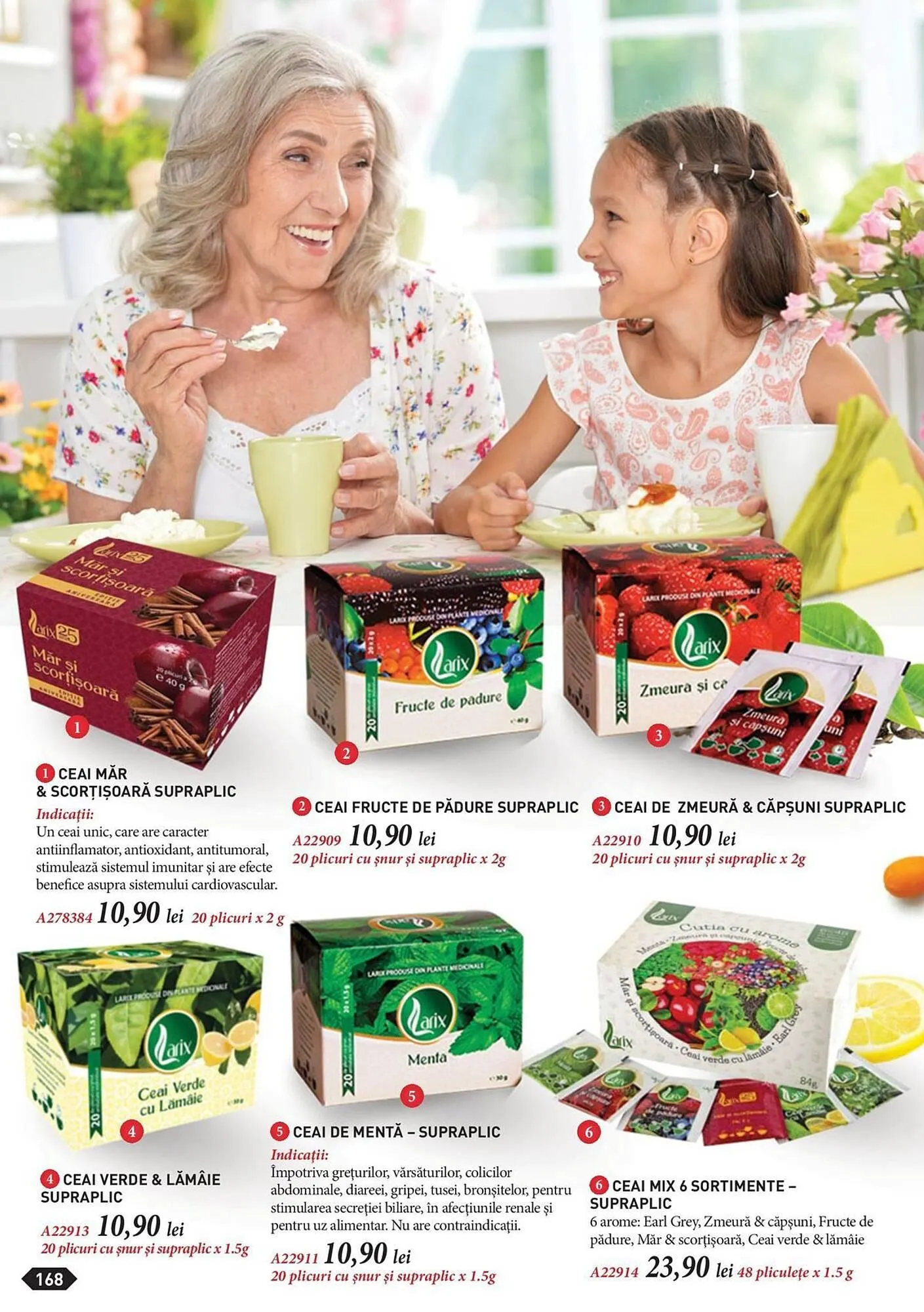 Catalog Infinity catalog de la 5 martie până la 30 aprilie 2024 - Revista Pagina 170