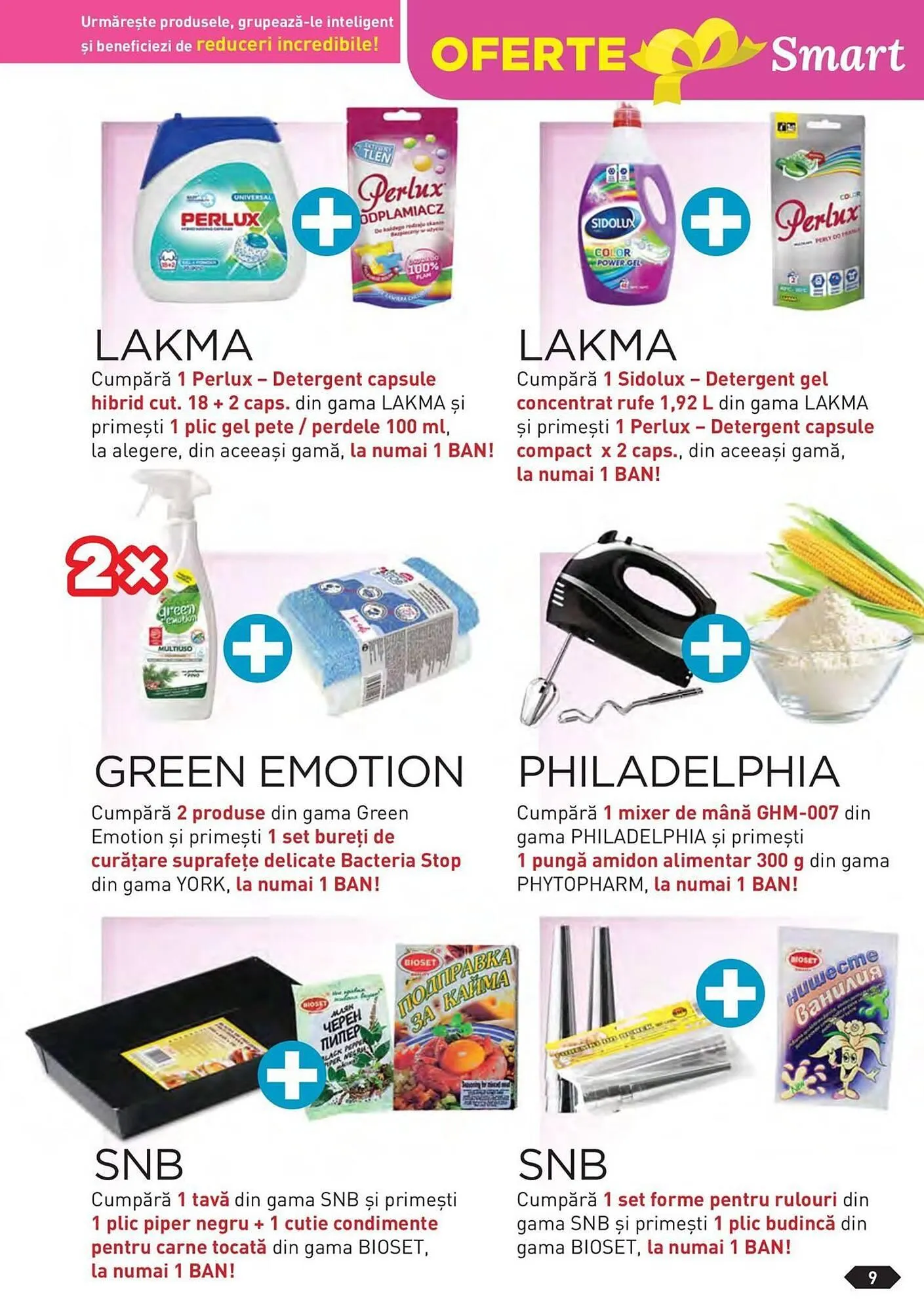 Catalog Catalog Infinity de la 1 aprilie până la 30 iunie 2025 - Revista Pagina 11