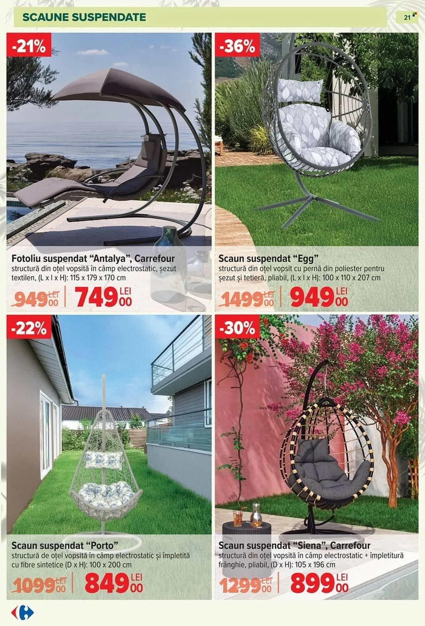 Catalog Catalog Carrefour de la 11 martie până la 12 mai 2026 - Revista Pagina 21