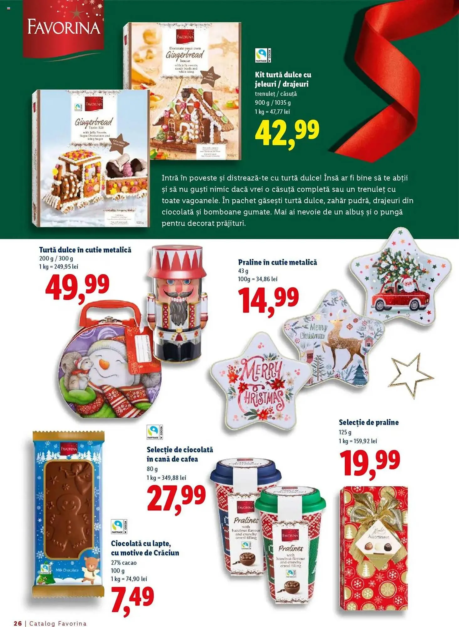 Catalog Catalog Lidl de la 15 octombrie până la 31 decembrie 2025 - Revista Pagina 26