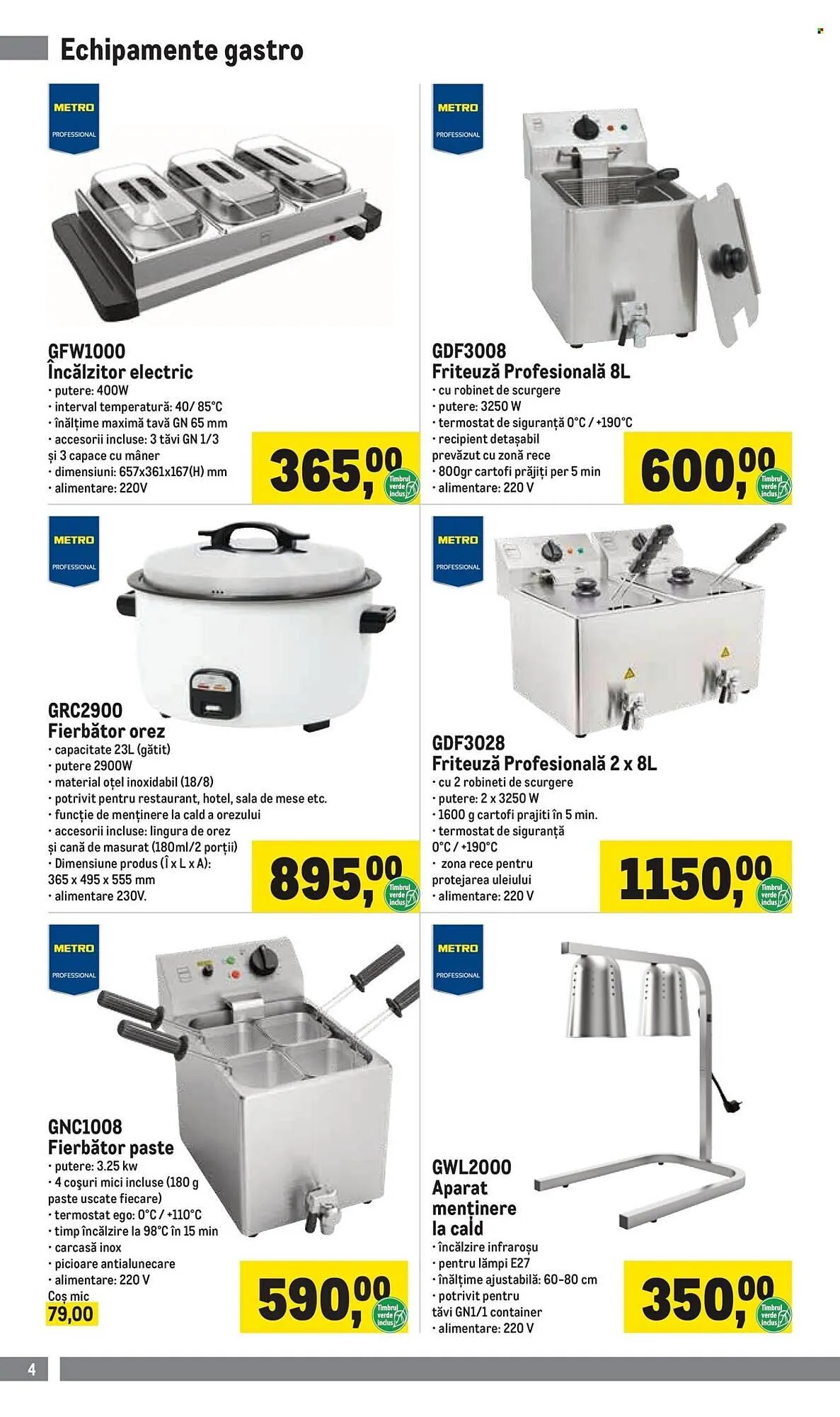 Catalog Catalog Metro de la 5 ianuarie până la 31 martie 2026 - Revista Pagina 4