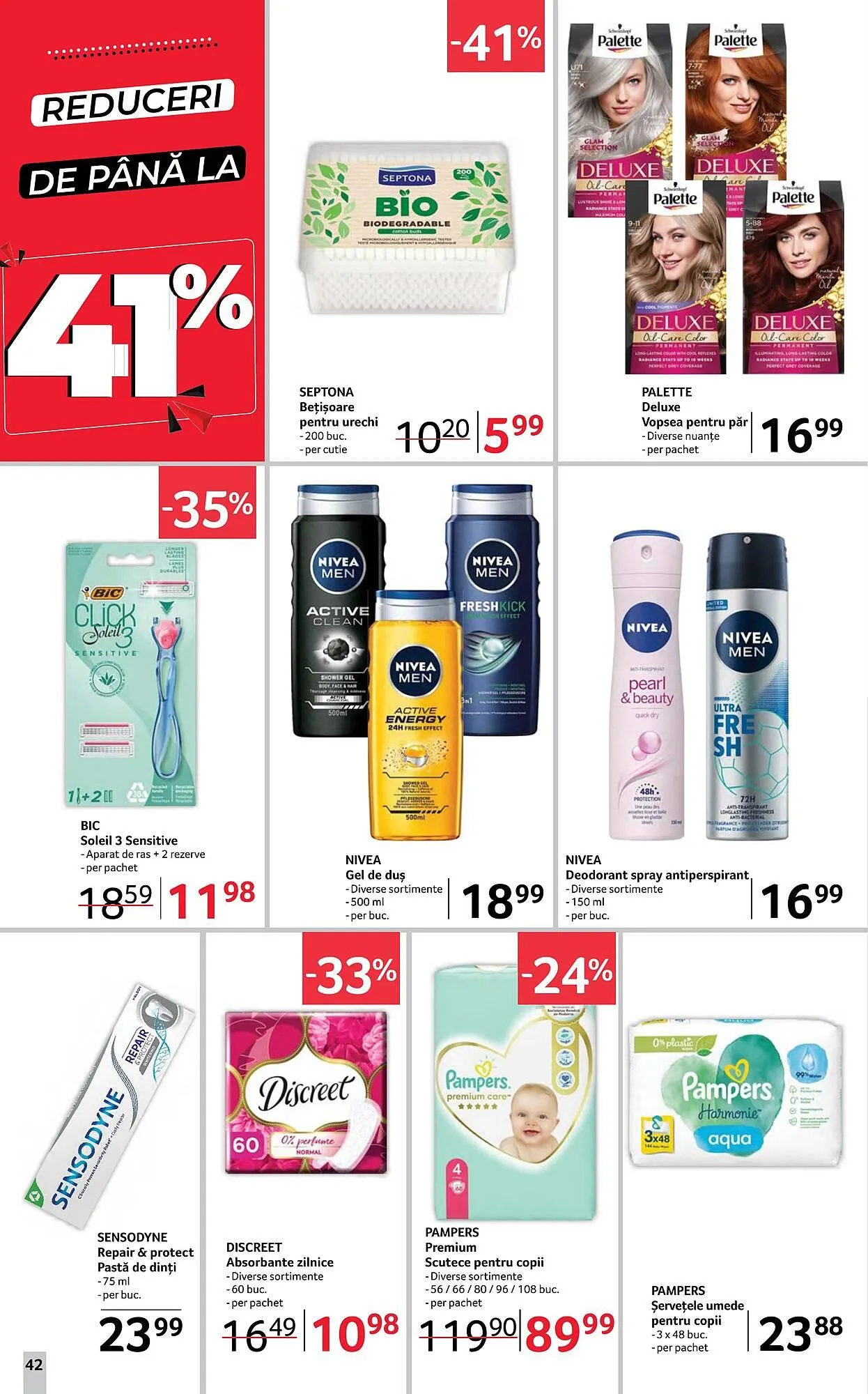 Catalog Catalog Selgros de la 4 aprilie până la 17 aprilie 2025 - Revista Pagina 42