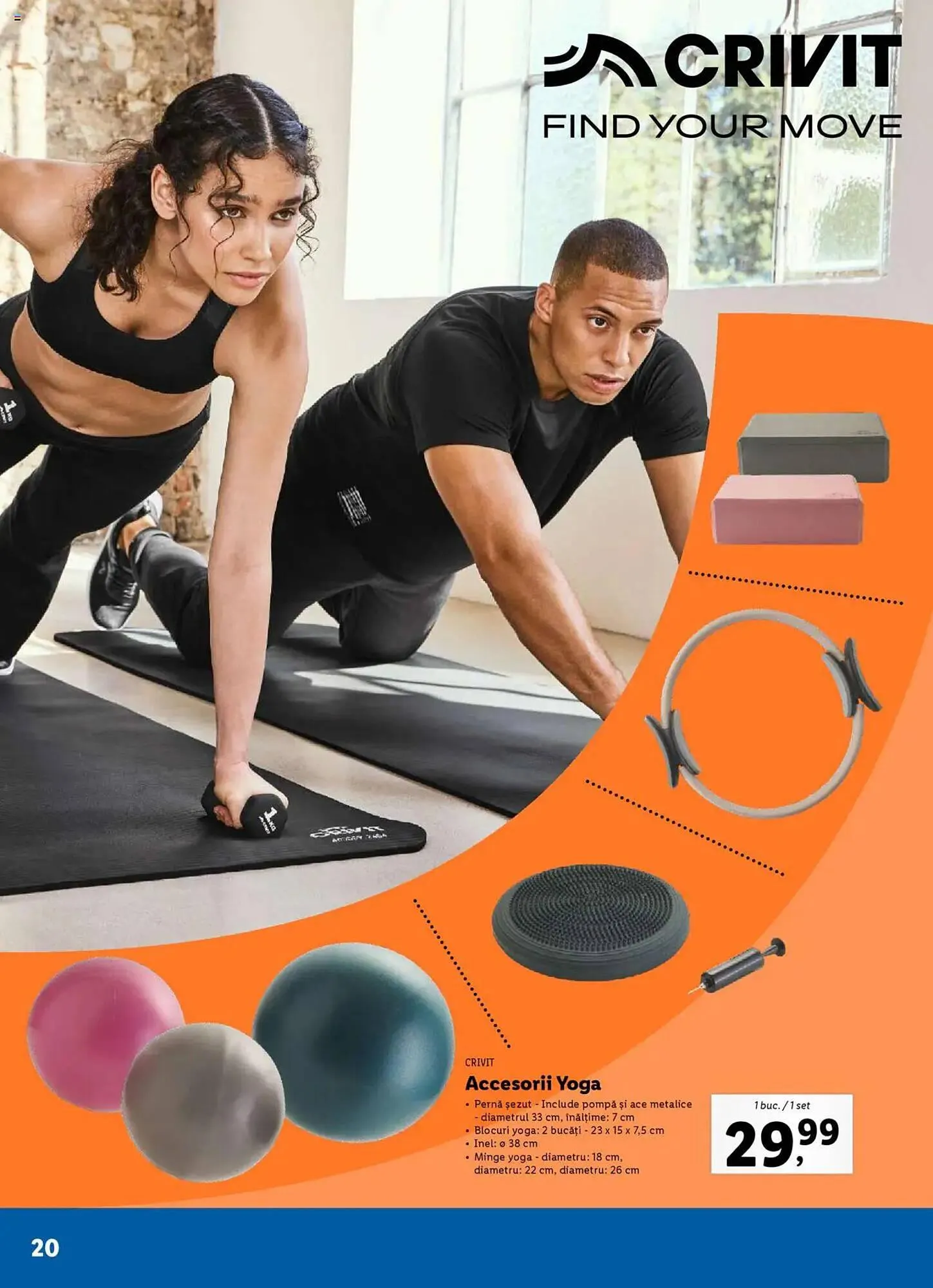 Catalog Catalog Lidl de la 18 mai până la 6 iulie 2025 - Revista Pagina 20