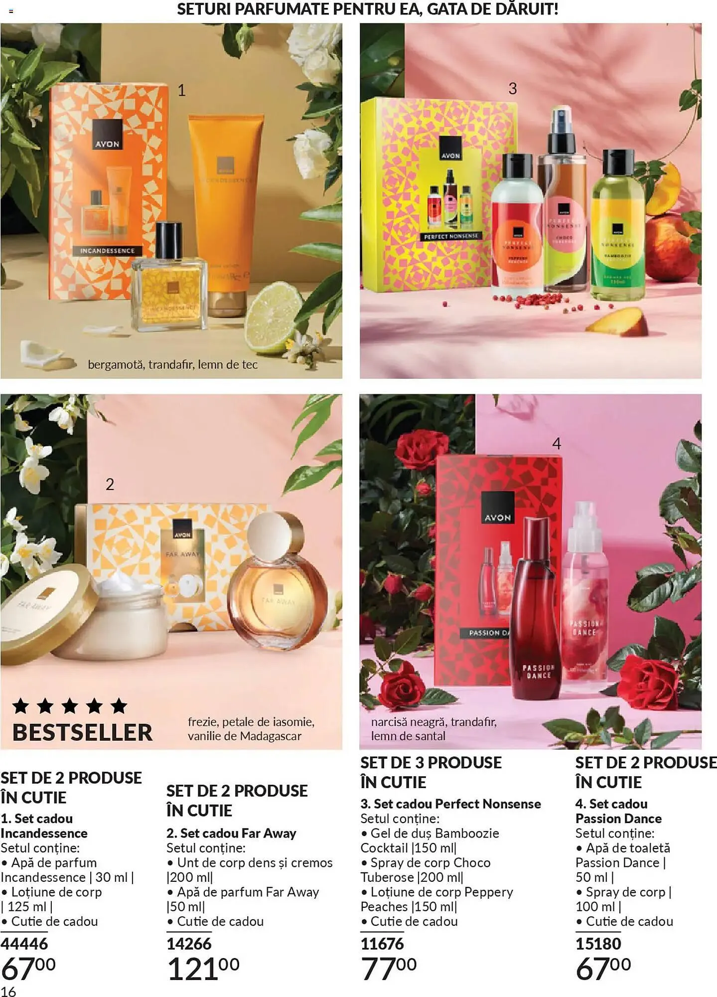 Catalog Catalog Avon de la 31 martie până la 30 aprilie 2026 - Revista Pagina 198
