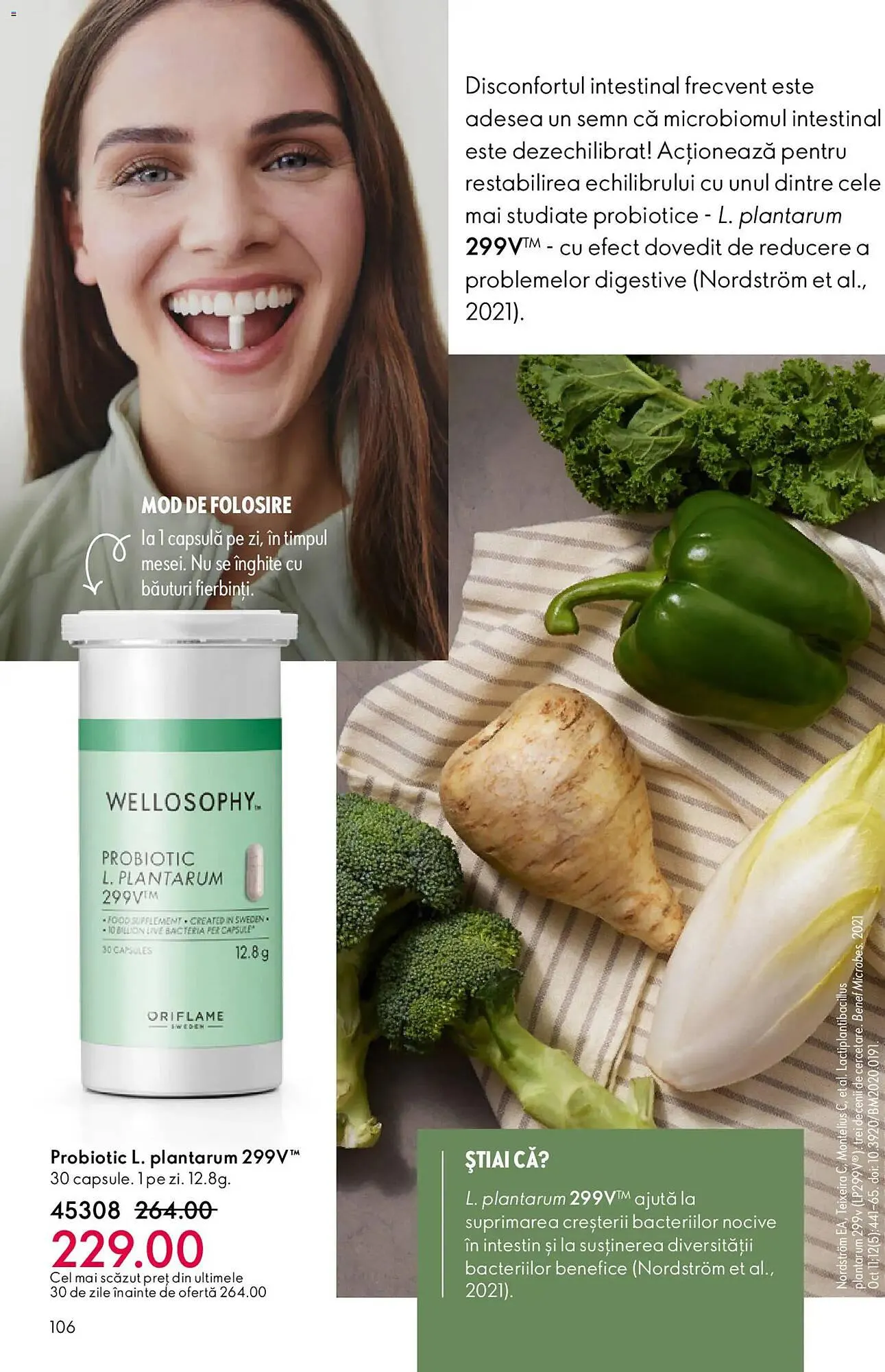 Catalog Catalog Oriflame de la 14 aprilie până la 5 mai 2026 - Revista Pagina 106