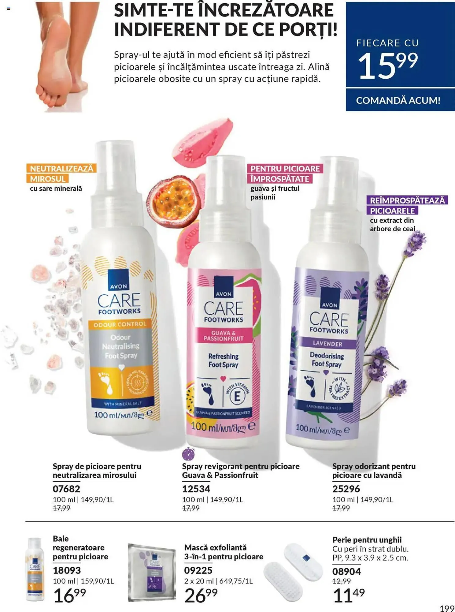Catalog Catalog Avon de la 30 septembrie până la 31 octombrie 2025 - Revista Pagina 201