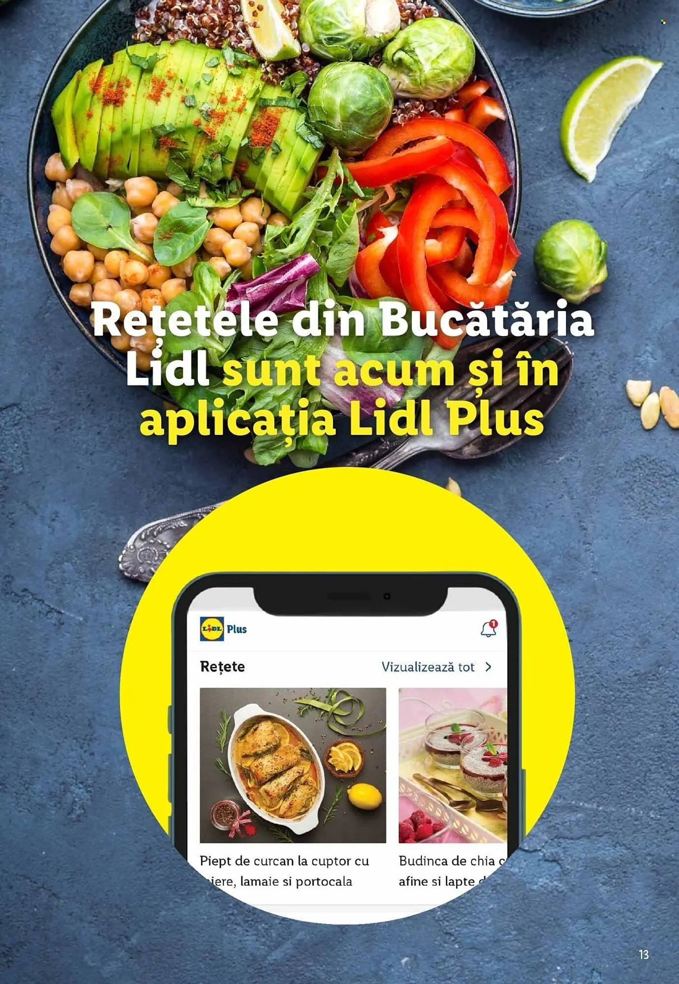 Catalog Catalog Lidl de la 27 noiembrie până la 5 decembrie 2025 - Revista Pagina 13