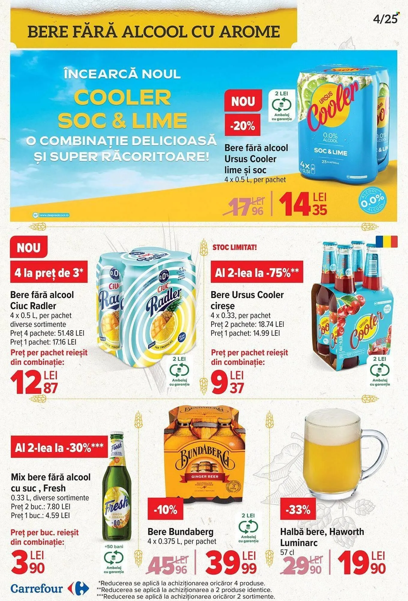 Catalog Catalog Carrefour de la 23 aprilie până la 6 mai 2025 - Revista Pagina 4