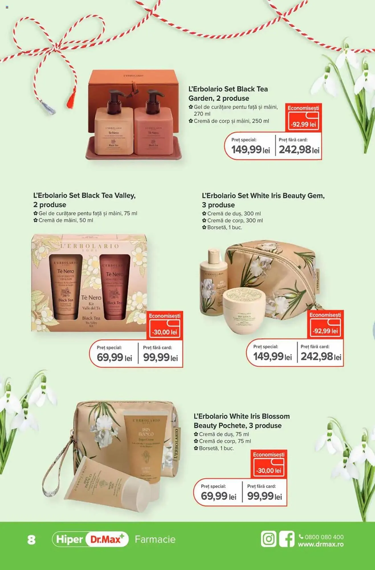 Catalog Catalog Dr.Max de la 24 februarie până la 16 martie 2025 - Revista Pagina 8