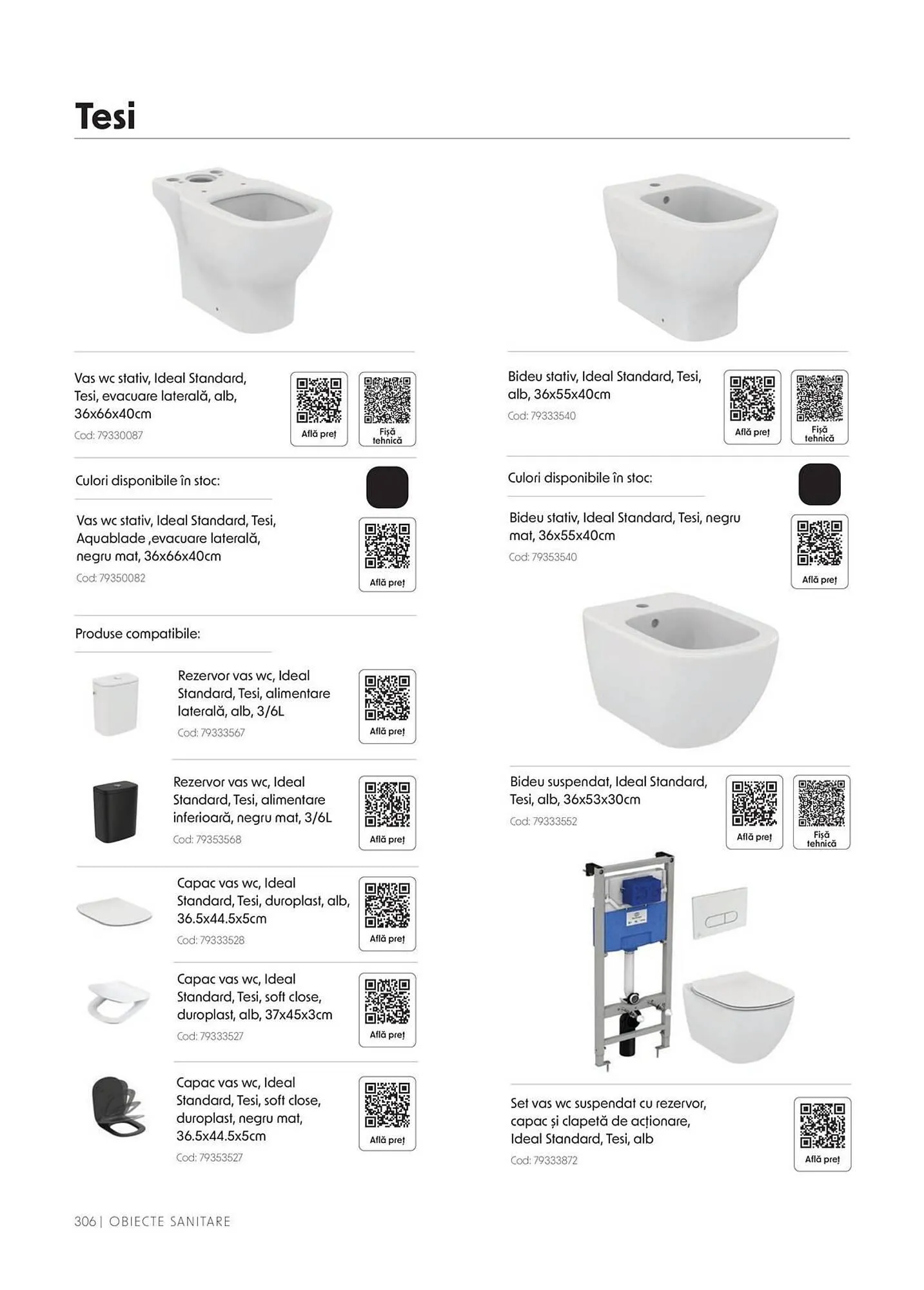 Catalog Catalog Romstal de la 1 aprilie până la 31 decembrie 2026 - Revista Pagina 306