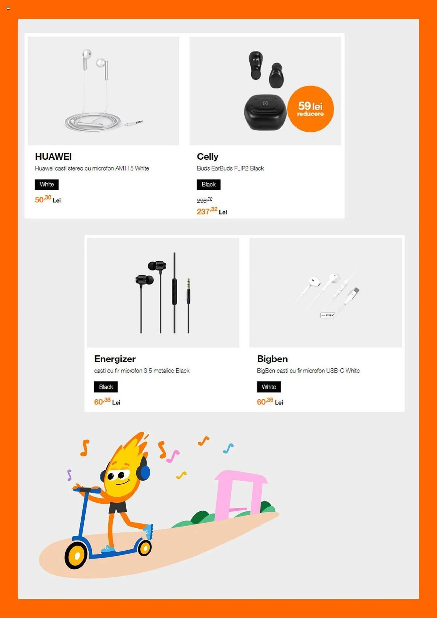 Catalog Orange catalog de la 2 august până la 22 august 2023 - Revista Pagina 6