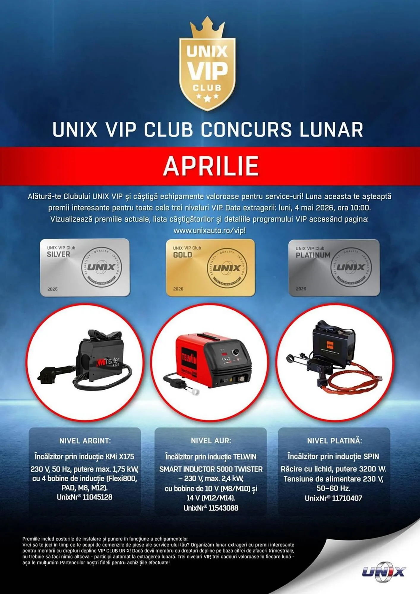 Catalog Catalog UNIX Auto de la 1 aprilie până la 30 aprilie 2026 - Revista Pagina 62