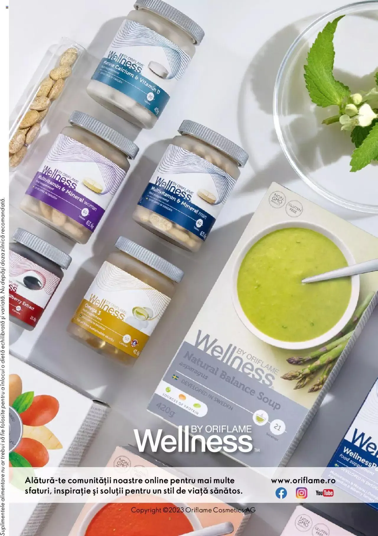 Catalog Oriflame catalog - Wellness de la 3 mai până la 31 decembrie 2023 - Revista Pagina 46