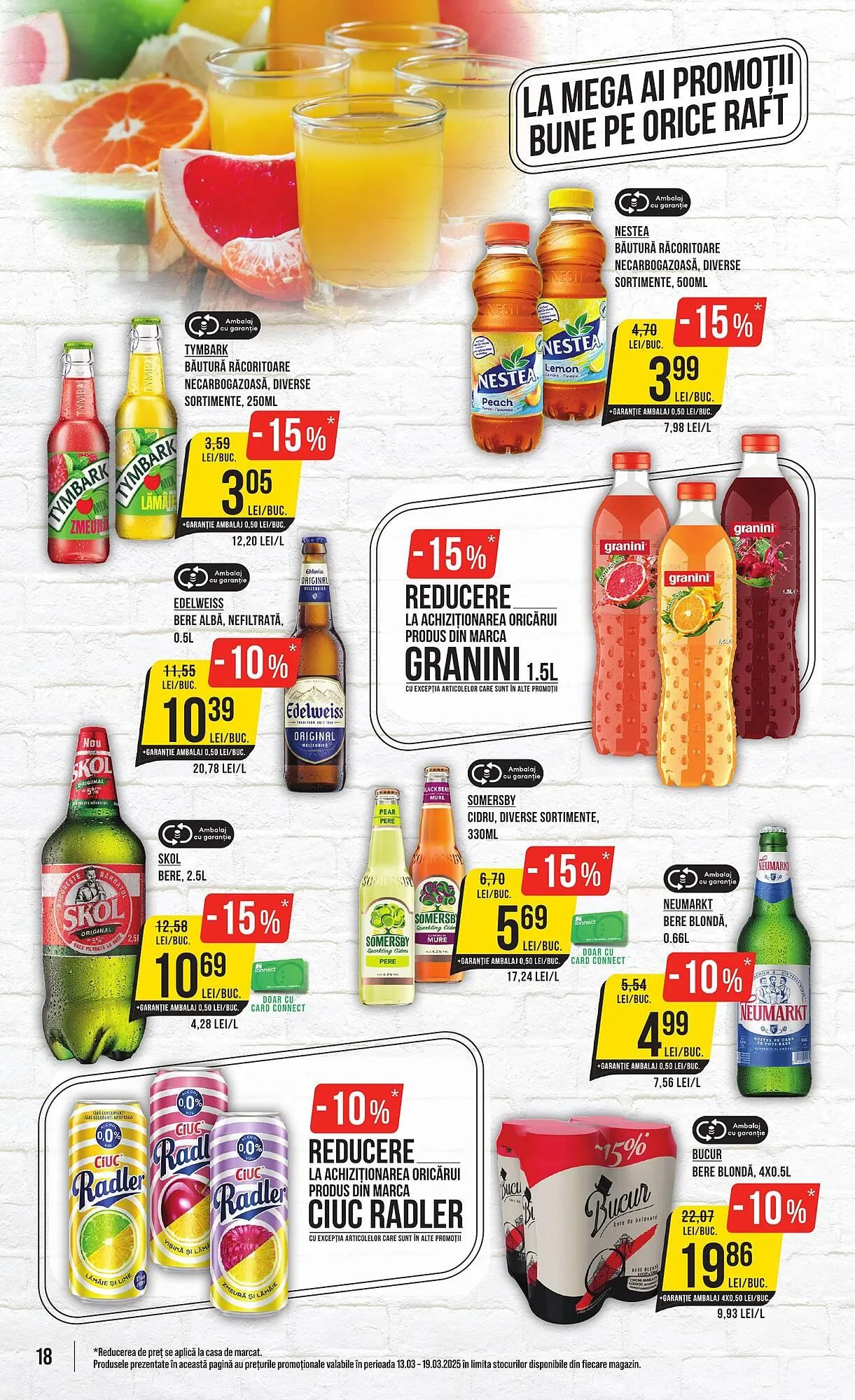 Catalog Catalog Mega Image de la 13 martie până la 19 martie 2025 - Revista Pagina 18