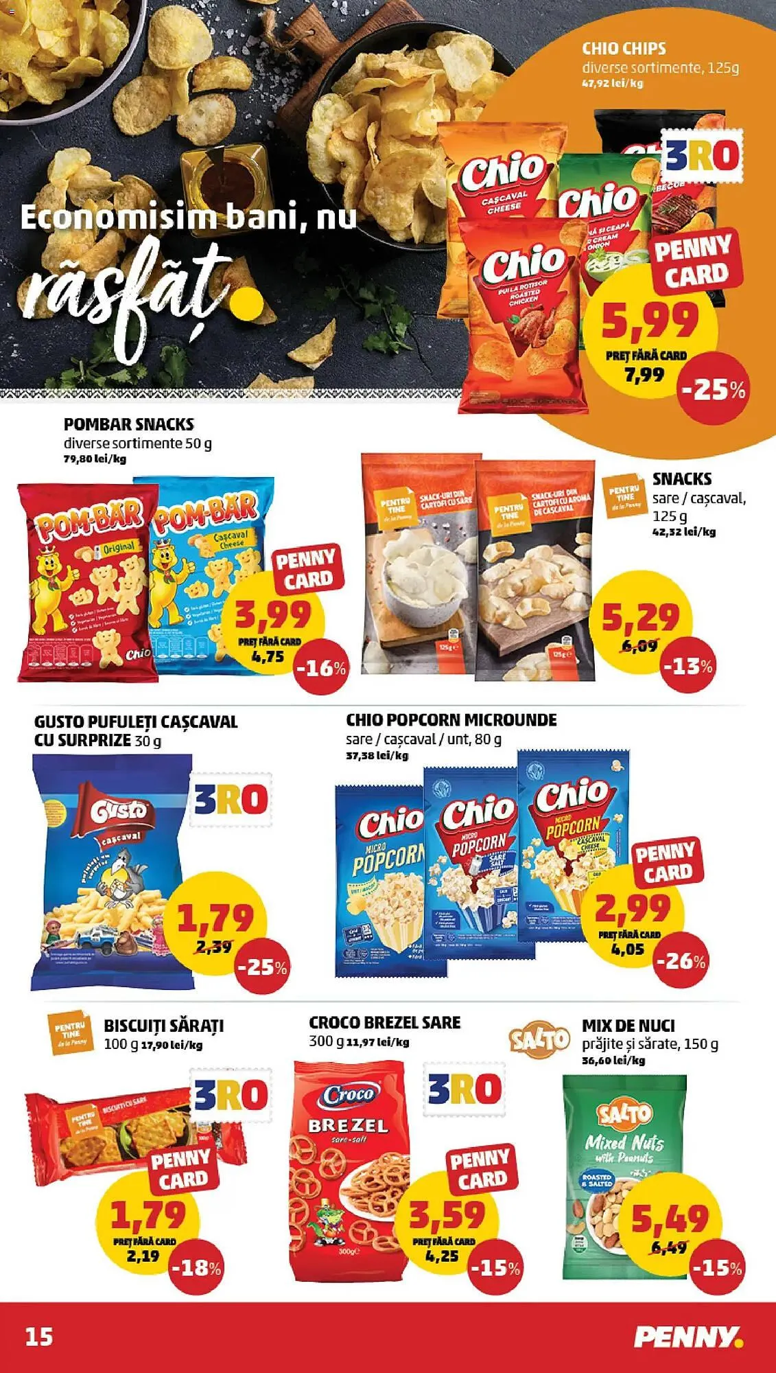 Catalog Catalog Penny de la 3 decembrie până la 9 decembrie 2025 - Revista Pagina 15