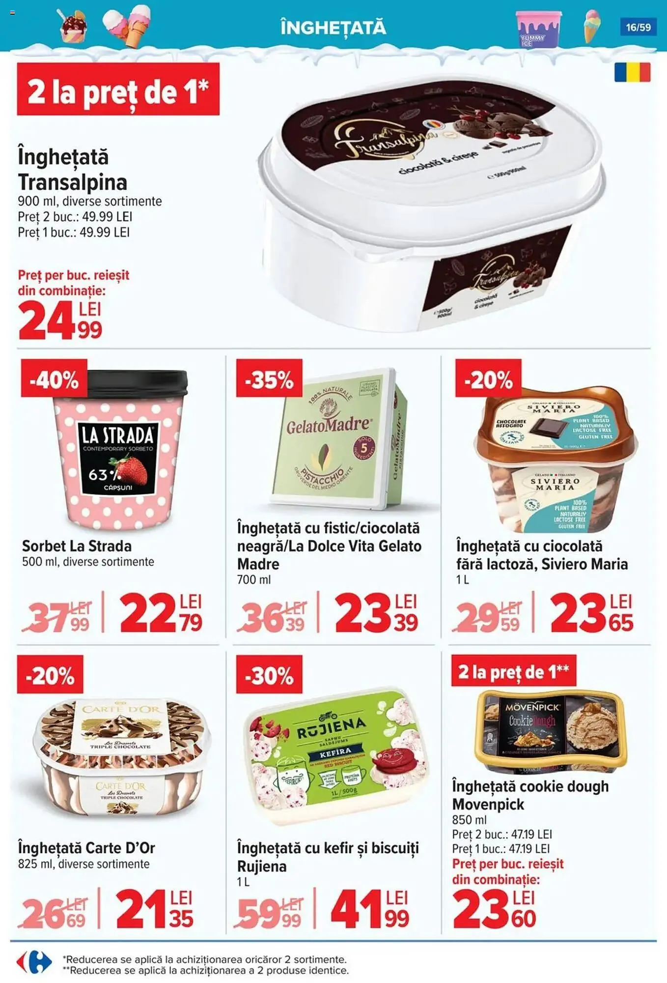 Catalog Catalog Carrefour de la 1 iulie până la 8 iulie 2025 - Revista Pagina 16