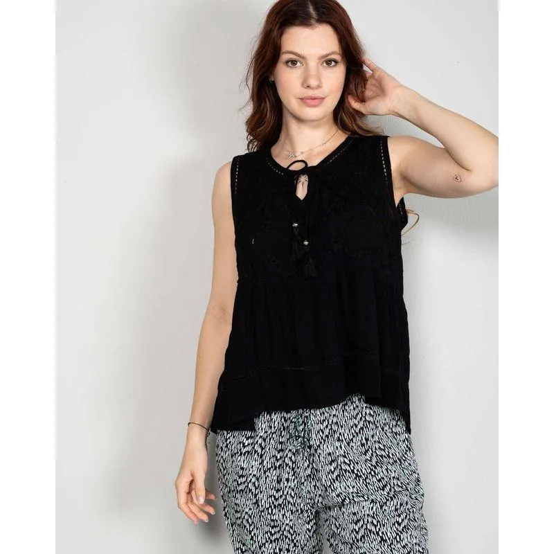 Bluza subtire fara maneci N240422004